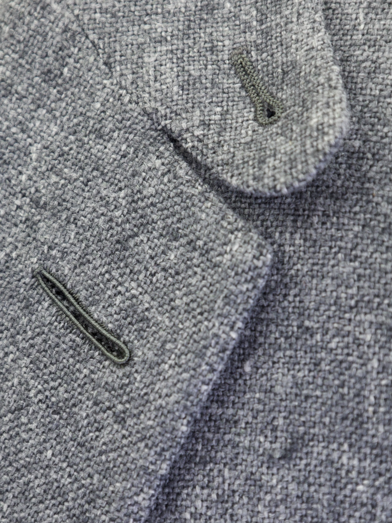 Tom Ford Grey Wool, Cotton, Cashmere & Silk Suit