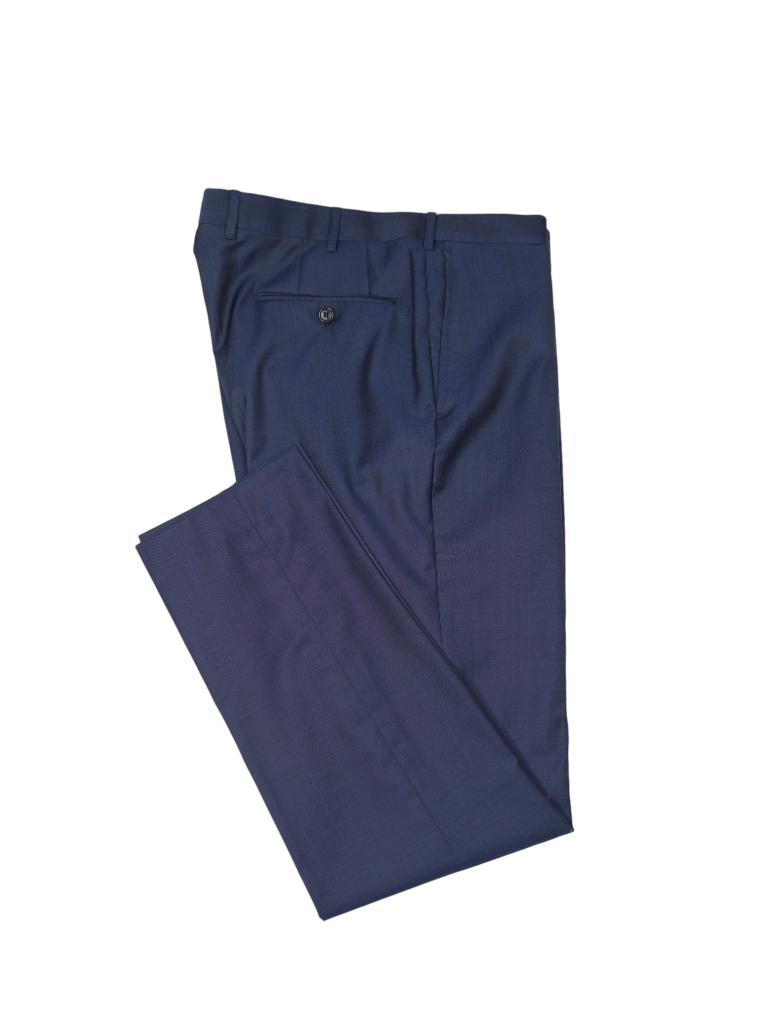 Ermenegildo Zegna Dark Petrol Wool, Cashmere & Silk "Easy" Suit