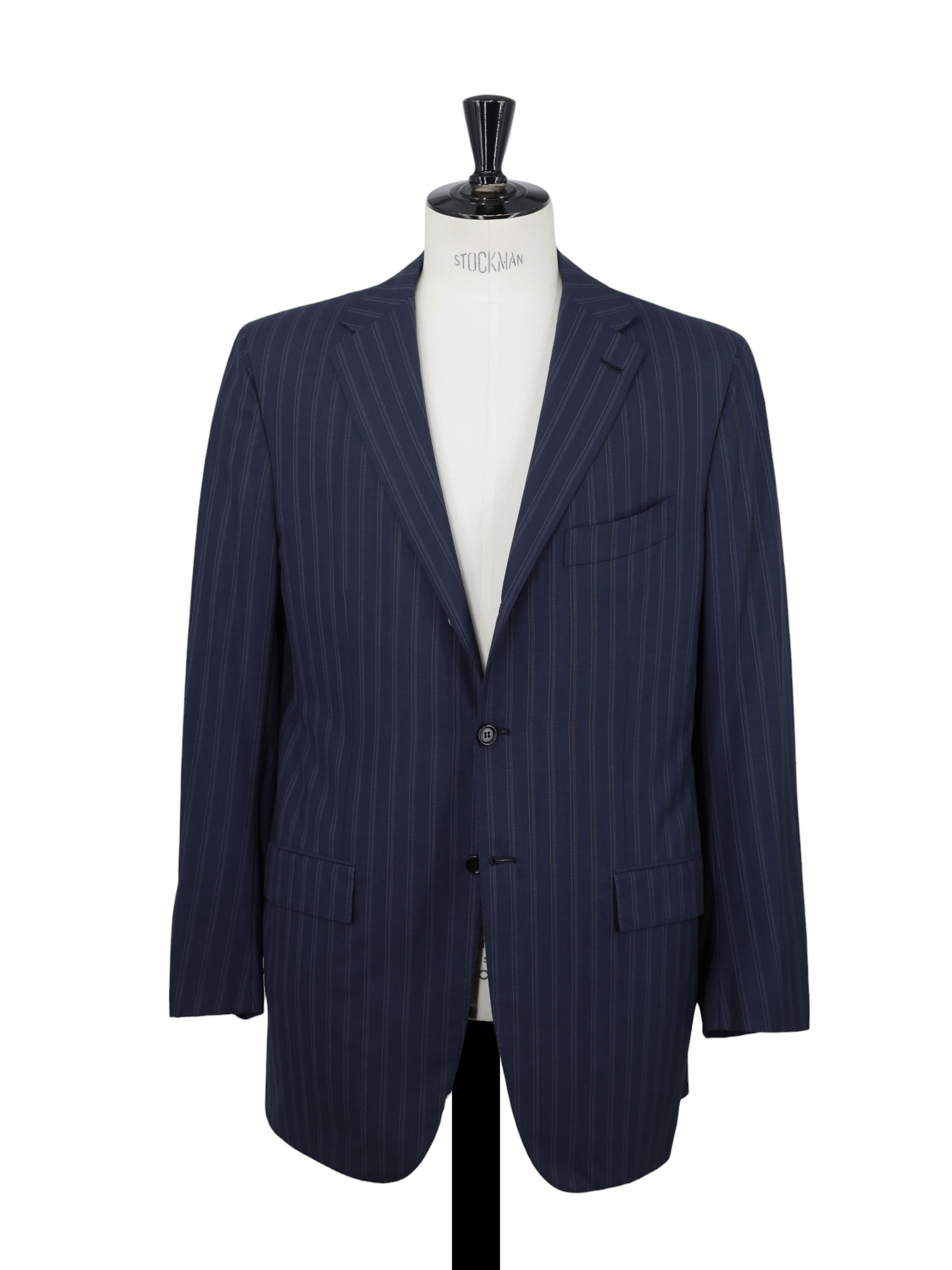 Kiton Dark Blue 14-Micron 