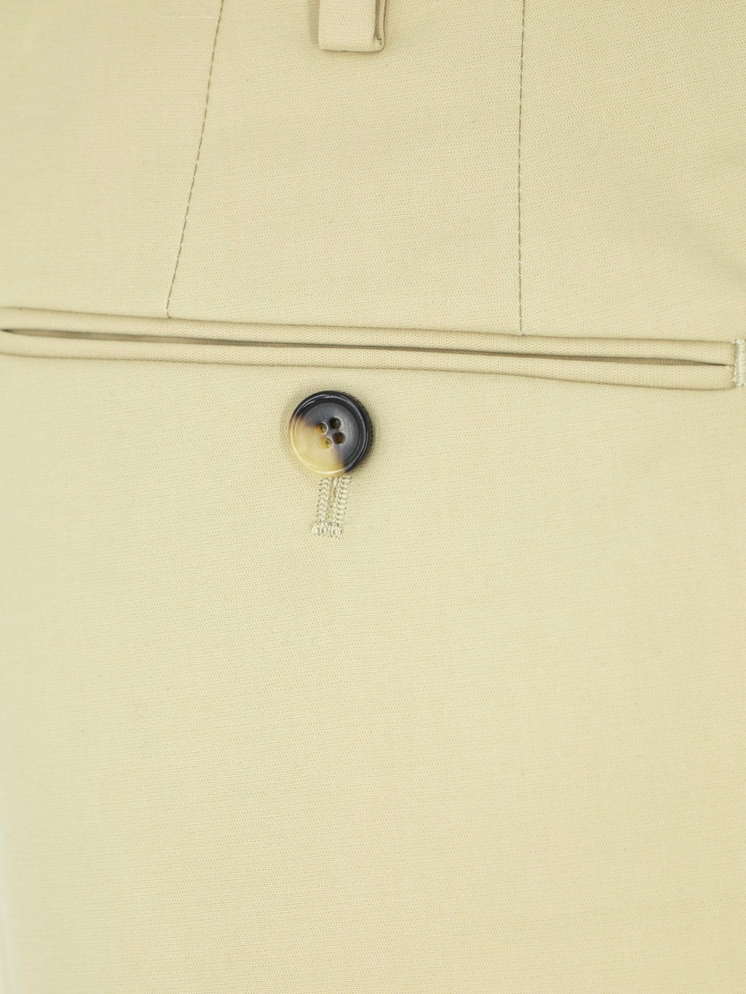 Loro Piana Khaki Cotton-Stretch Twill Carlo Trousers