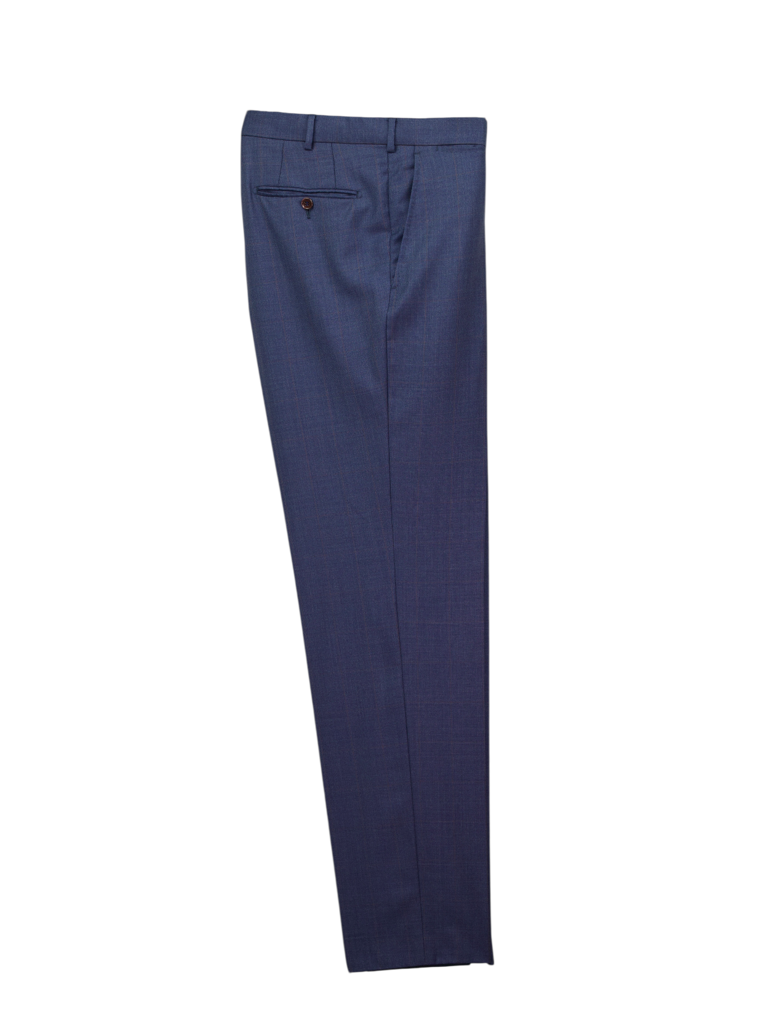 Ermenegildo Zegna Blue "Multiseason" Wool Pinstripe Suit