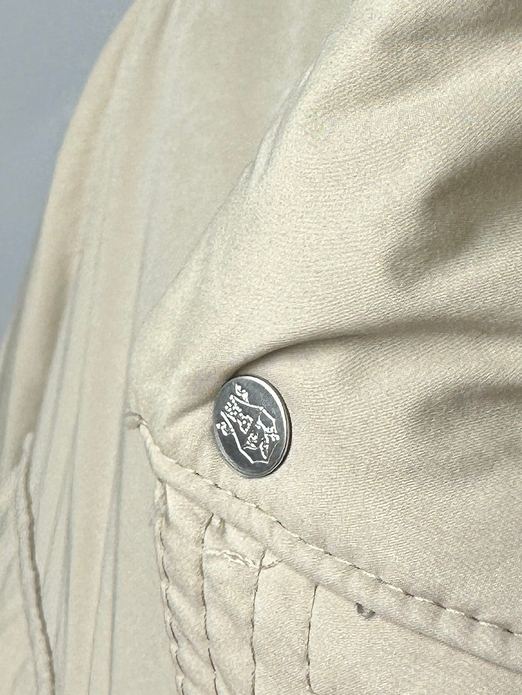 Brunello Cucinelli Beige Padded Parka