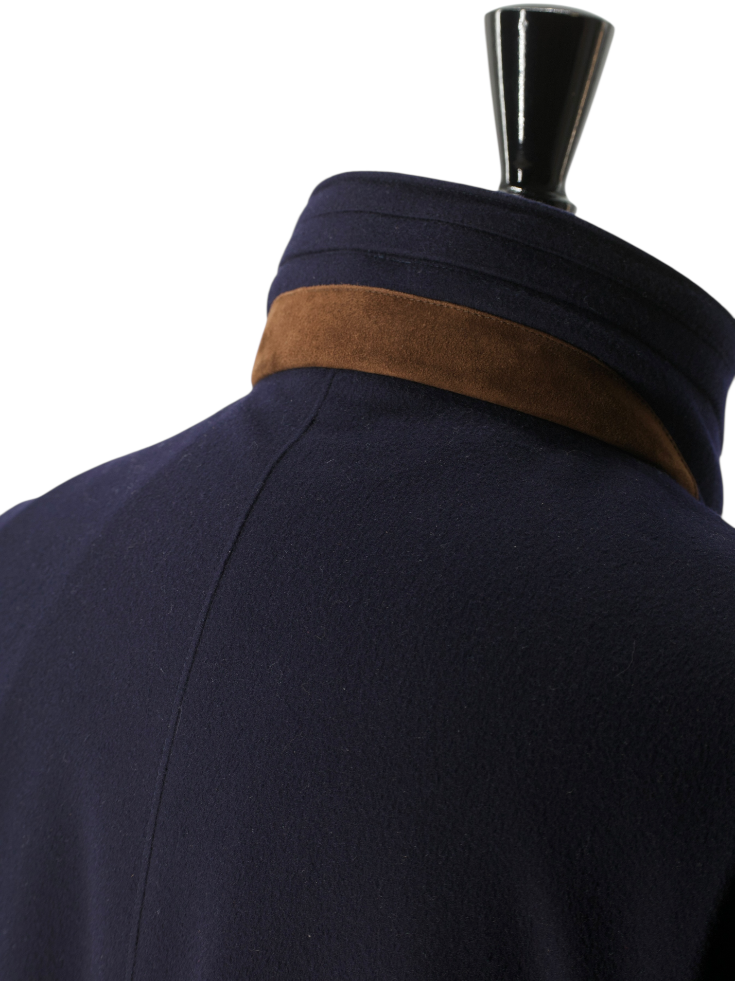 Loro Piana Navy Baby Cashmere Winter Voyager Caban Jacket