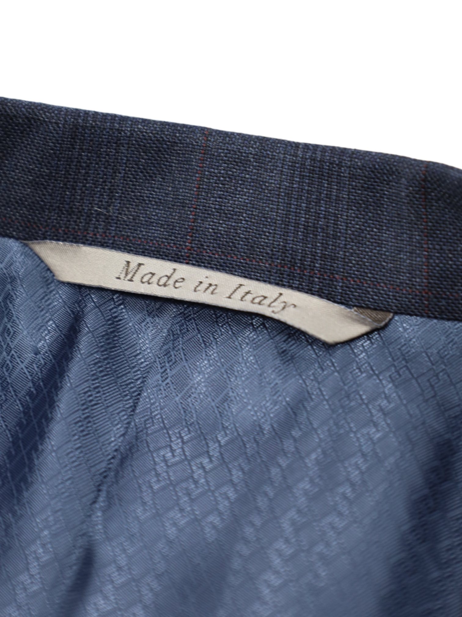 Canali Blue Glenplaid Suit