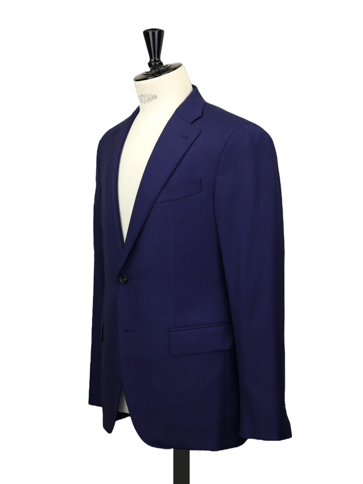 Caruso Dark Blue Super 150's "Winter Australis" Birdseye Boheme Suit + Extra Trousers