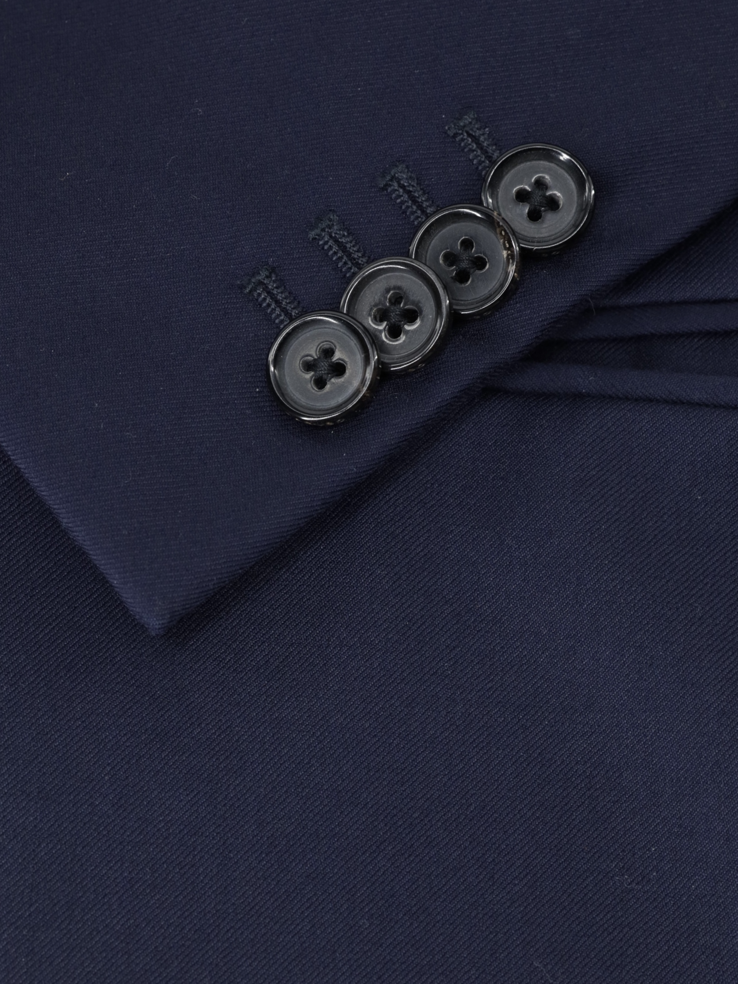 Caruso Navy Tasmanian Super 150's Twill Aida Suit