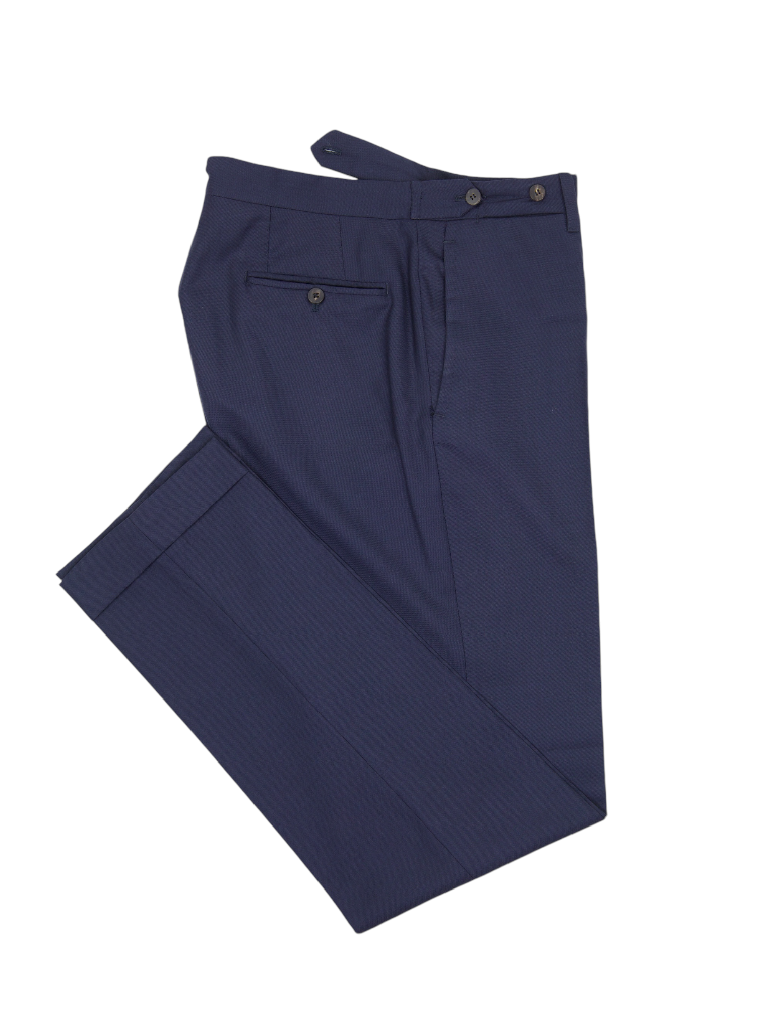 Orazio Luciano Navy Birdseye Suit