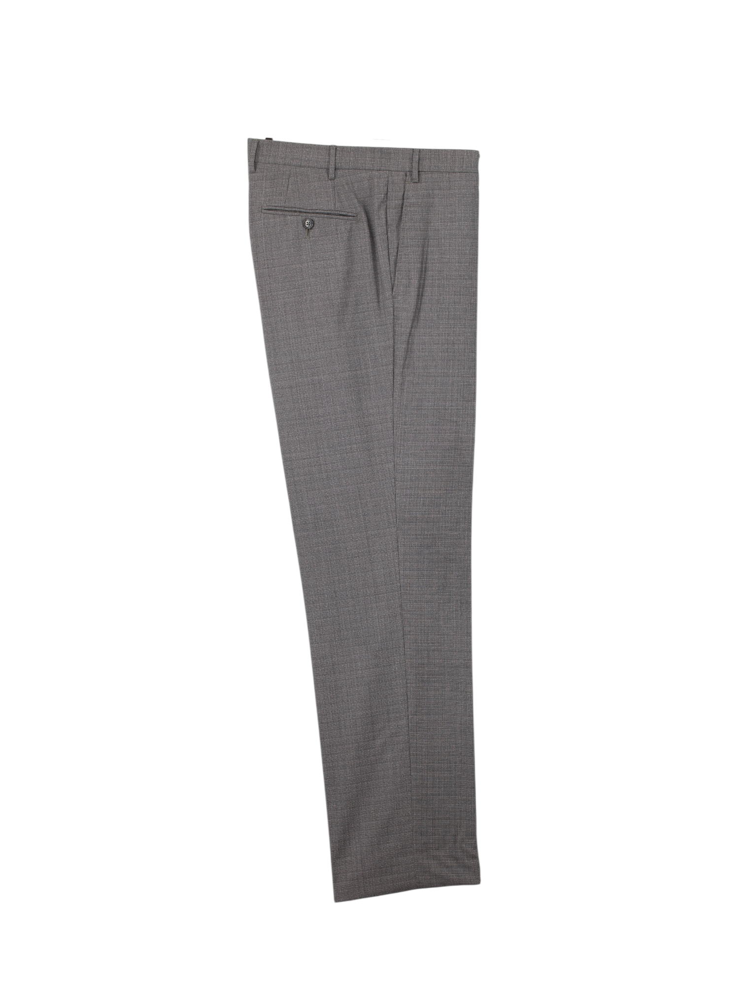 Corneliani Light Grey Super 110's Micro-Check Suit