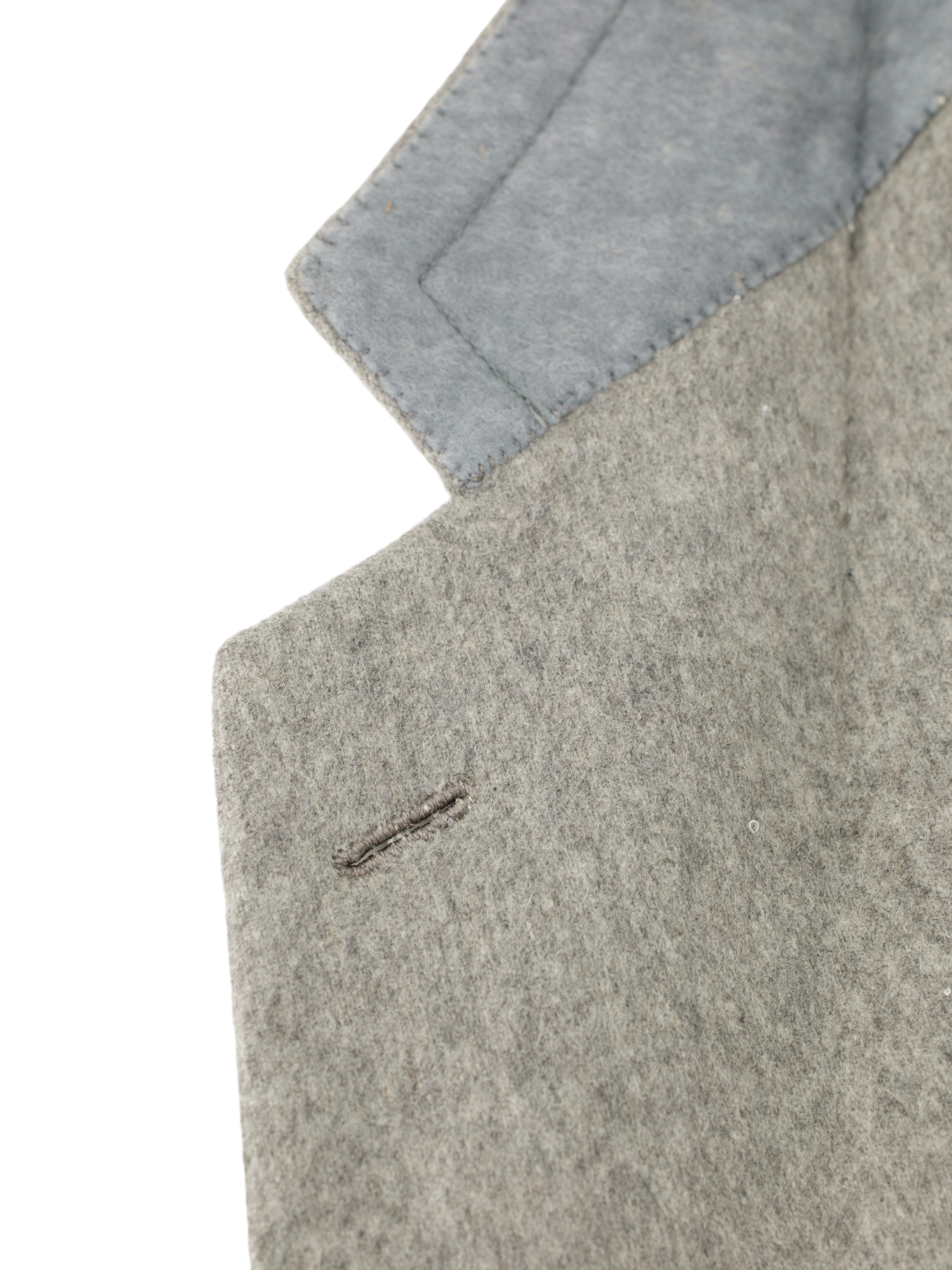 Brioni Vintage Light Grey Pure Plushy-Cashmere Jacket