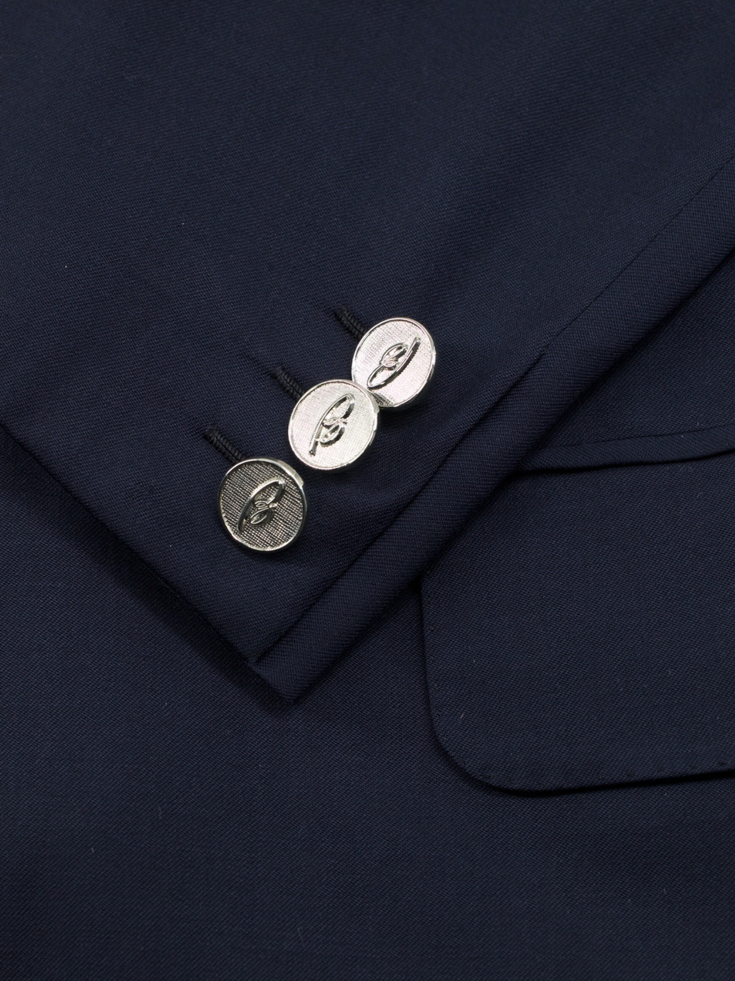 Brioni Navy Fine-Wool Parlamento Blazer Jacket