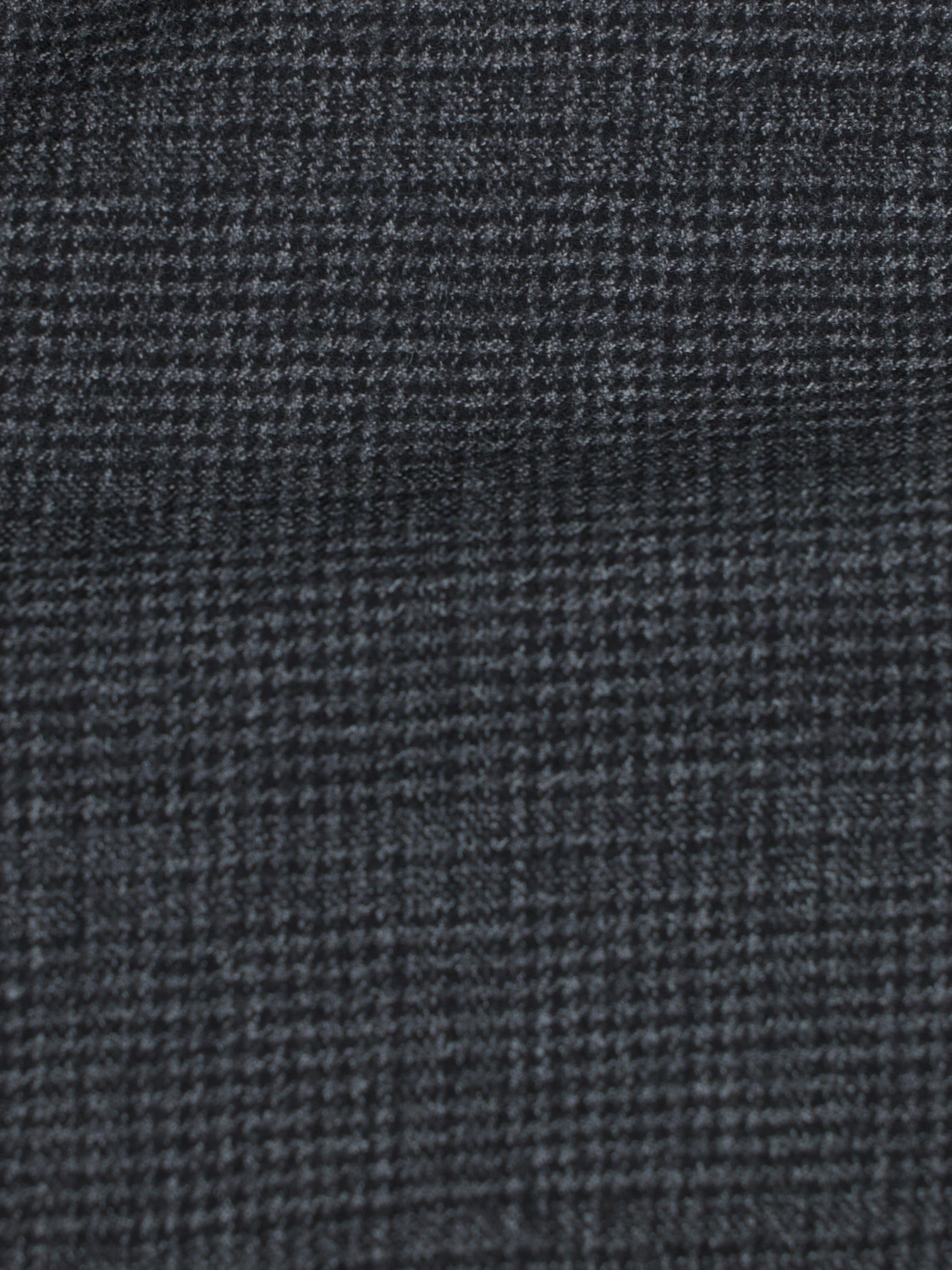 Cesare Attolini Dark Grey Super 160's Puppytooth Suit