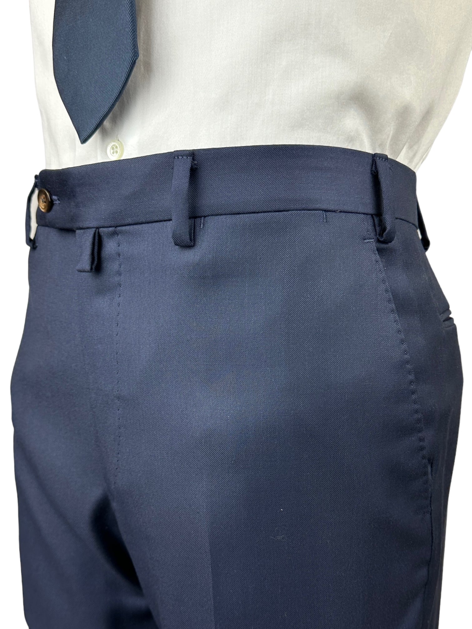 Caruso Navy Boheme Suit + Extra Trousers