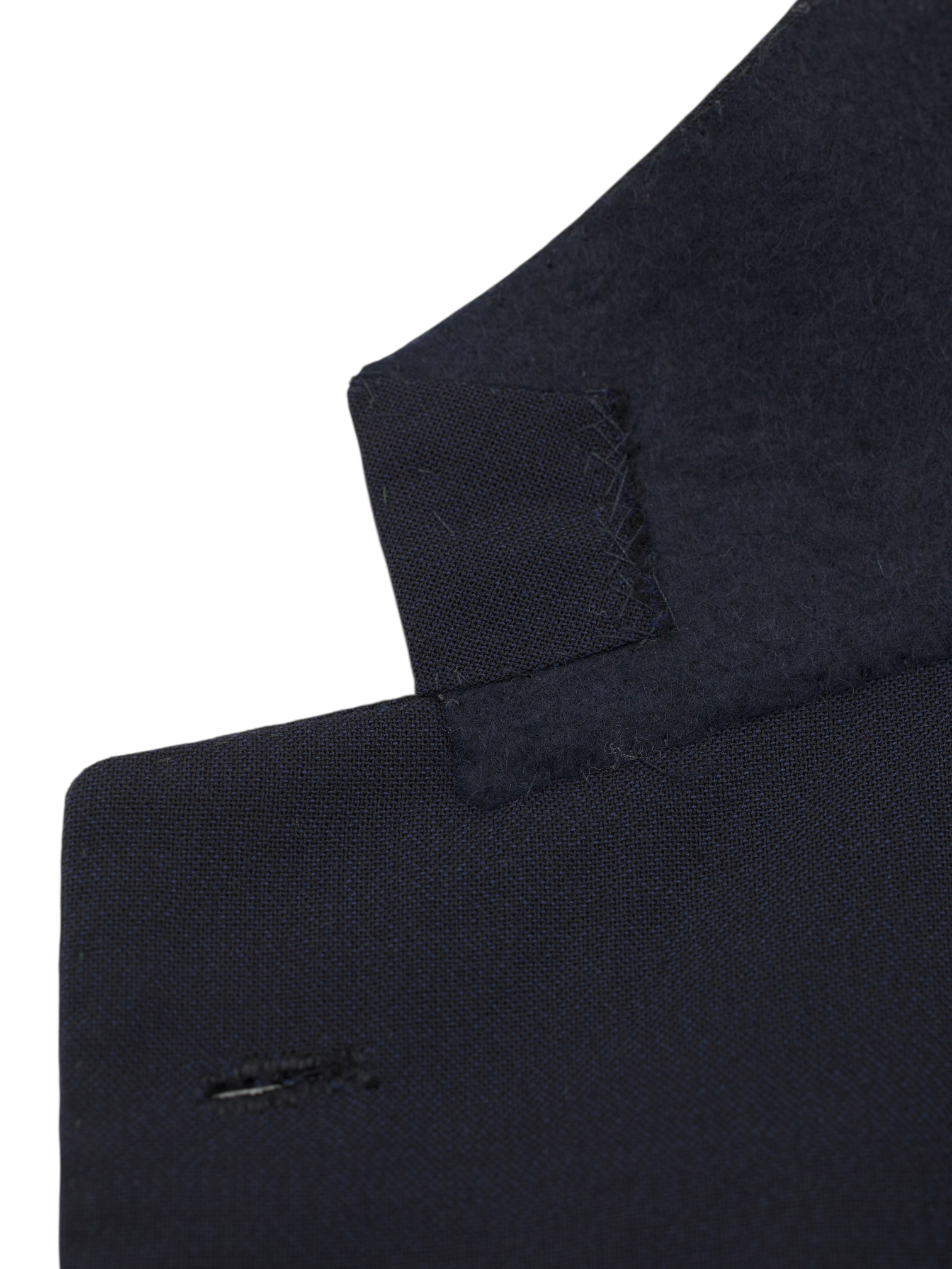 Kiton Deep Navy Cool-Wool Plain Weave Suit