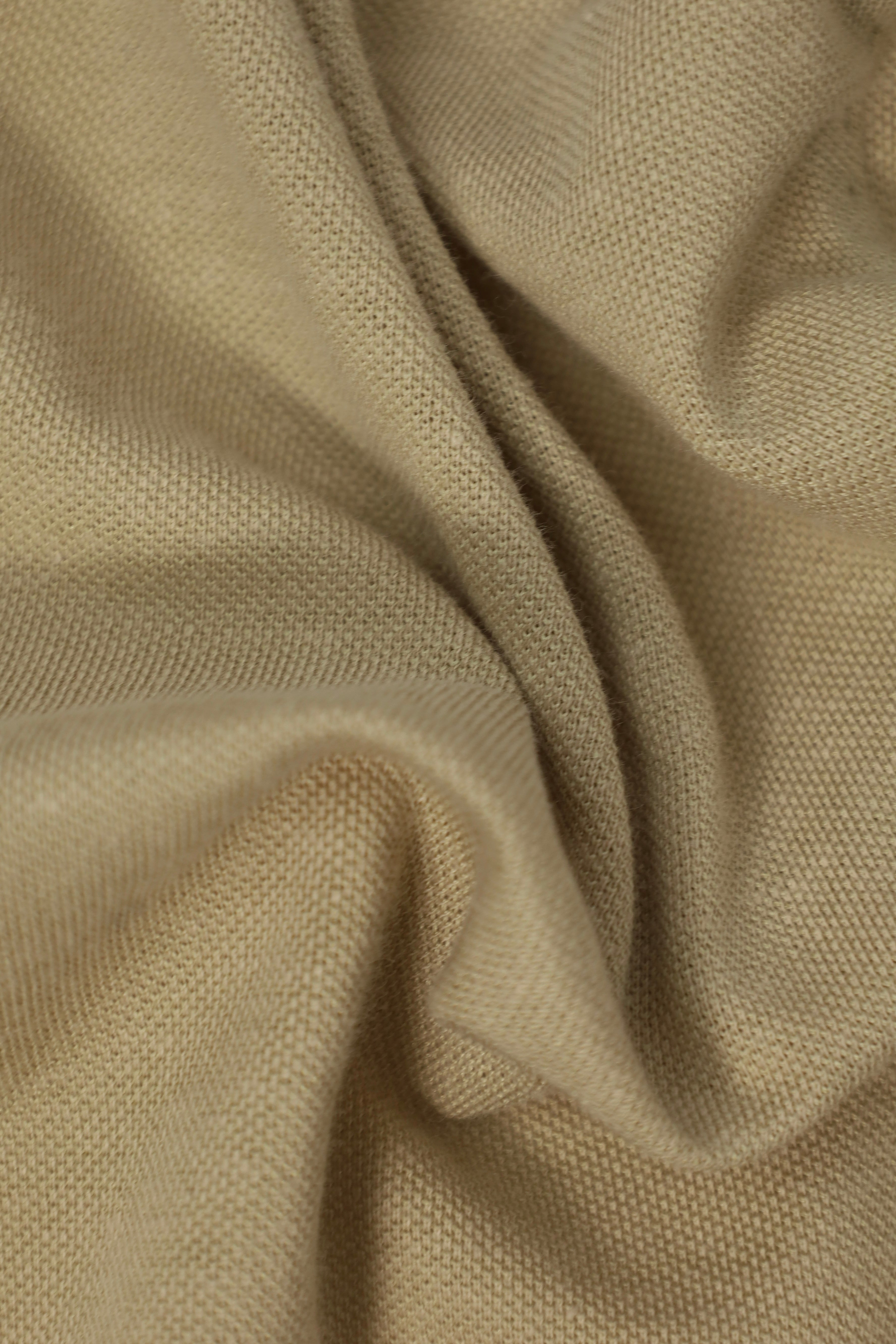 Loro Piana Sand Cotton, Silk & Linen Unconstructed Knitted Jacket