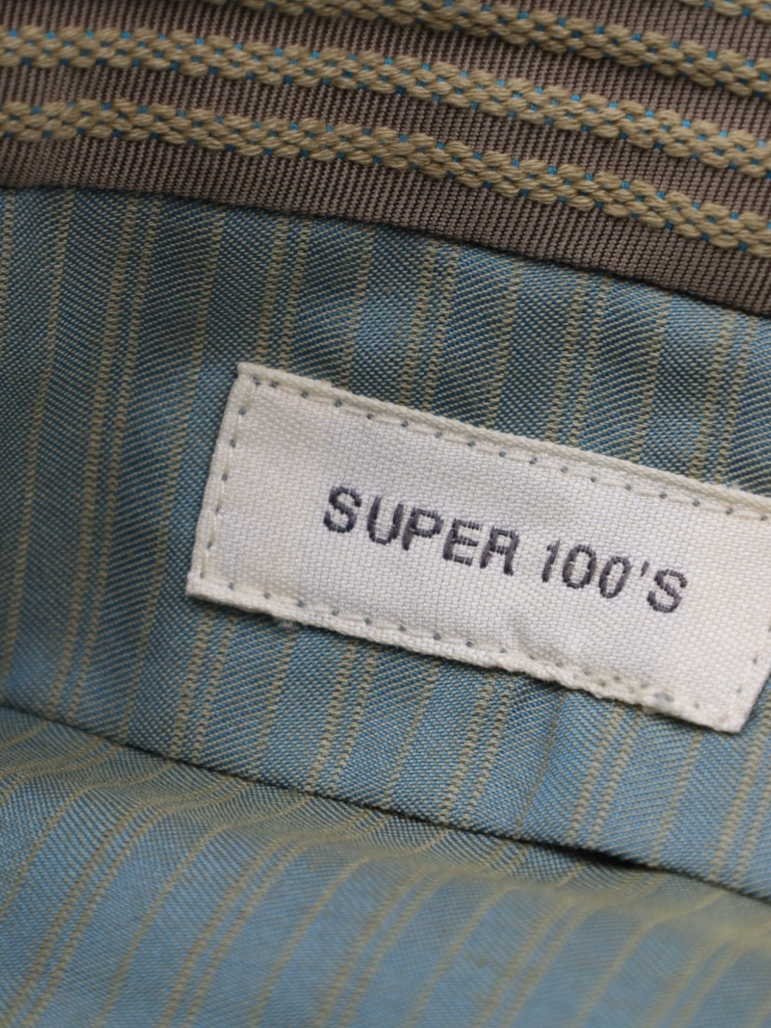 Incotex Grey Super 100's Trousers