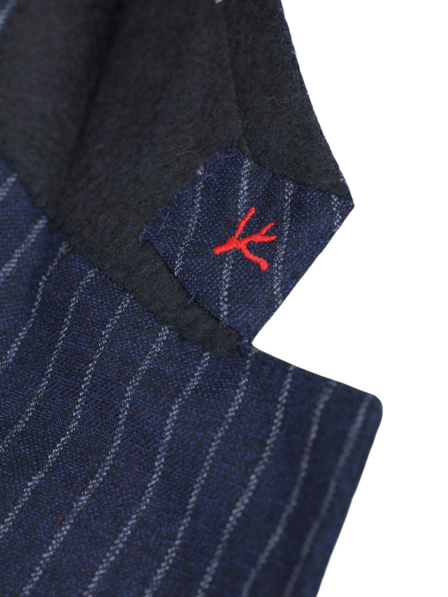Isaia Dark Indigo Wool-Flannel "Amalfi" Winter Suit
