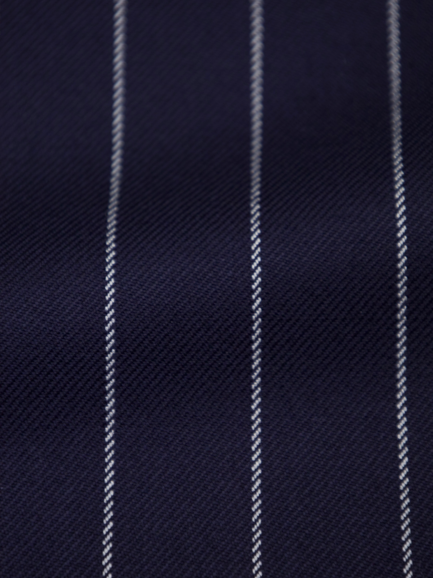 Cesare Attolini Blue Chalk Stripe Suit