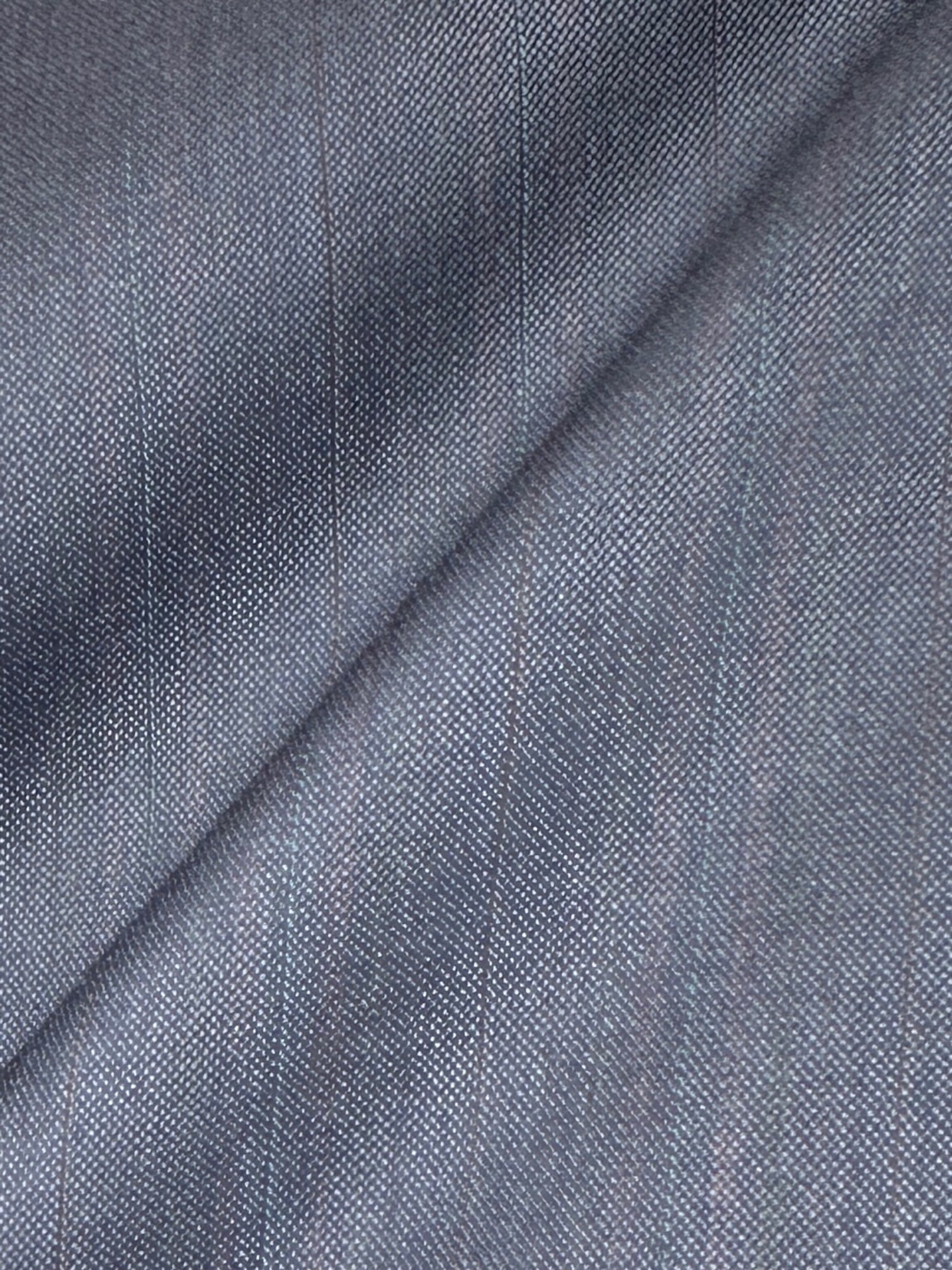 Brioni blauw Traiano krijtstreeppak