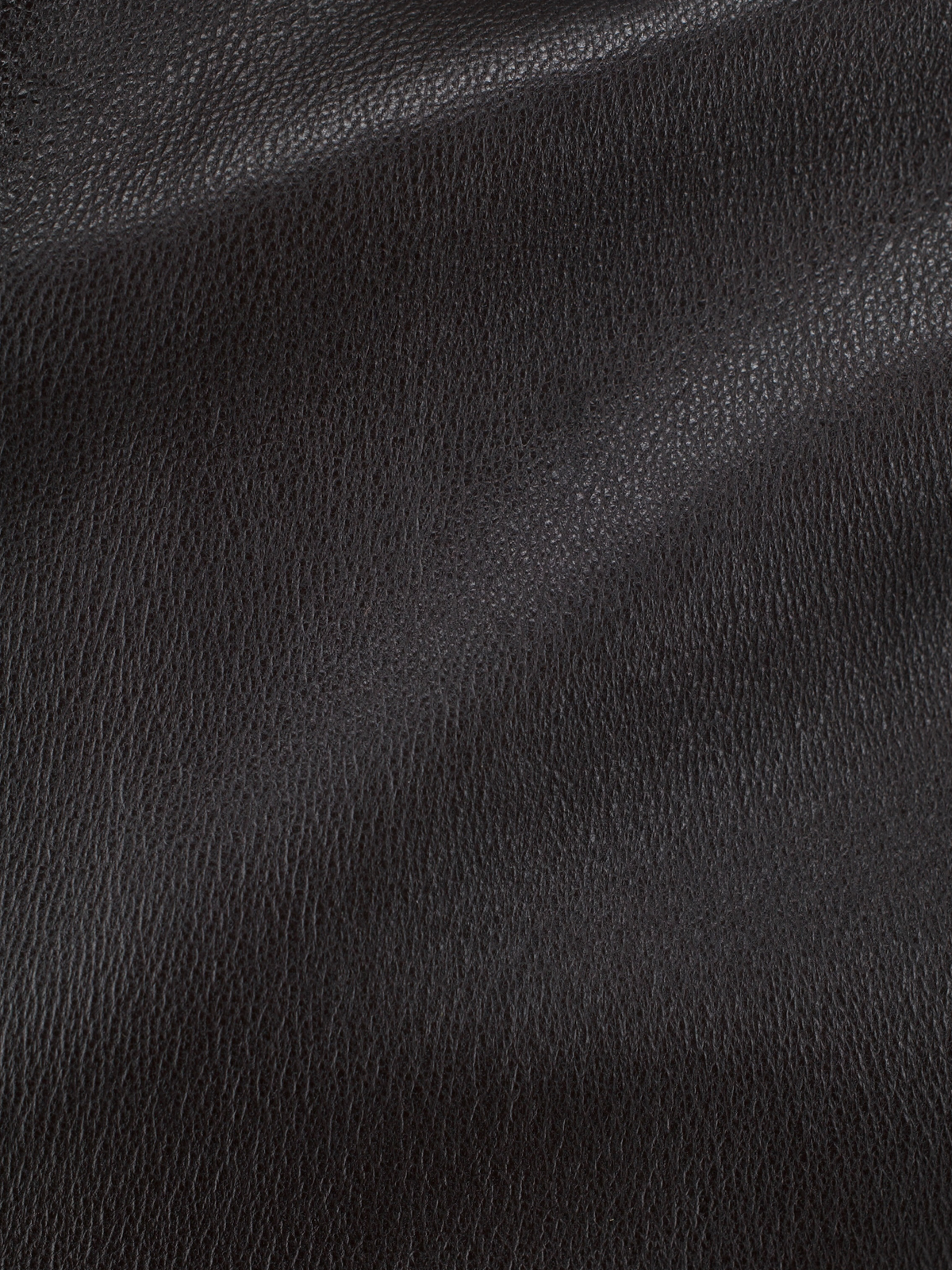 Luigi Borrelli Dark Brown Leather & Cashmere-Lining Jacket