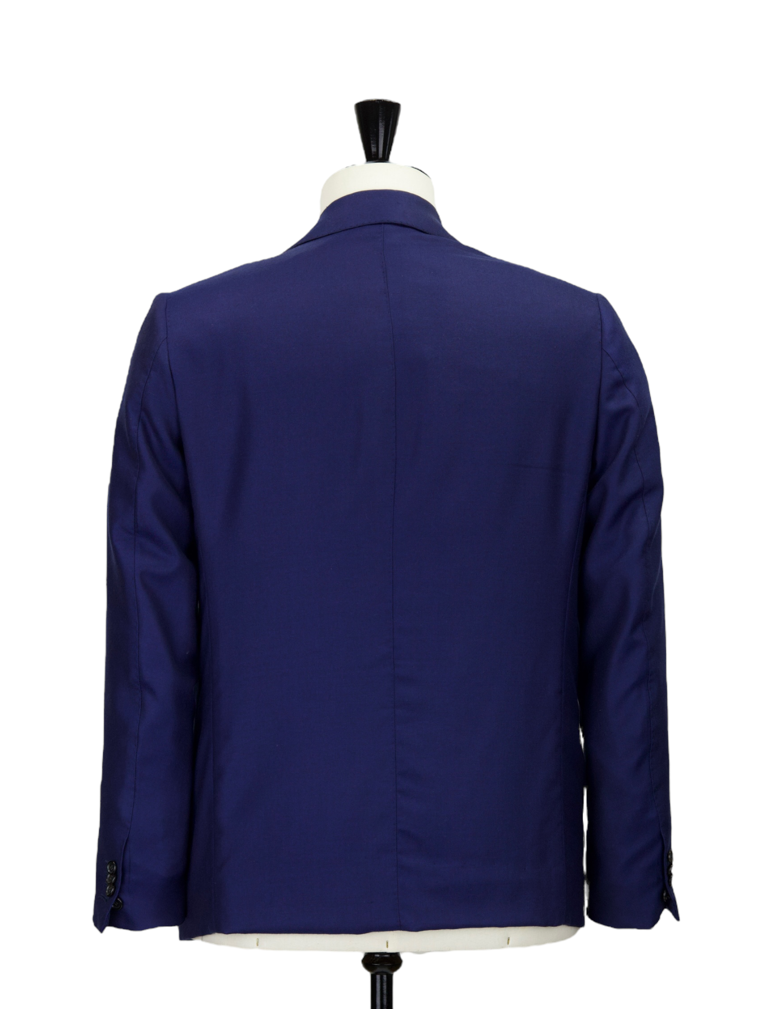 Cesare Attolini Royal Blue Cashmere & Silk Blend Jacket