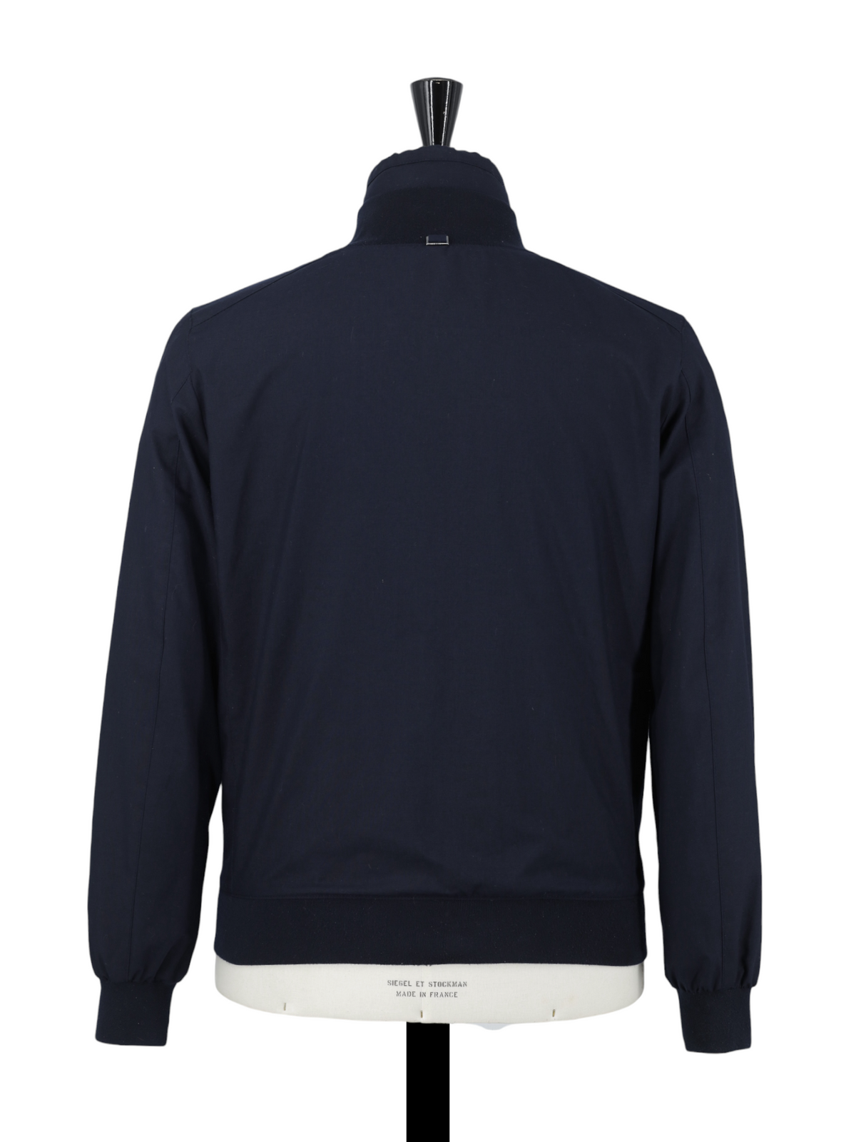 Corneliani Navy Softshell Waterrepellent Bomberjacket
