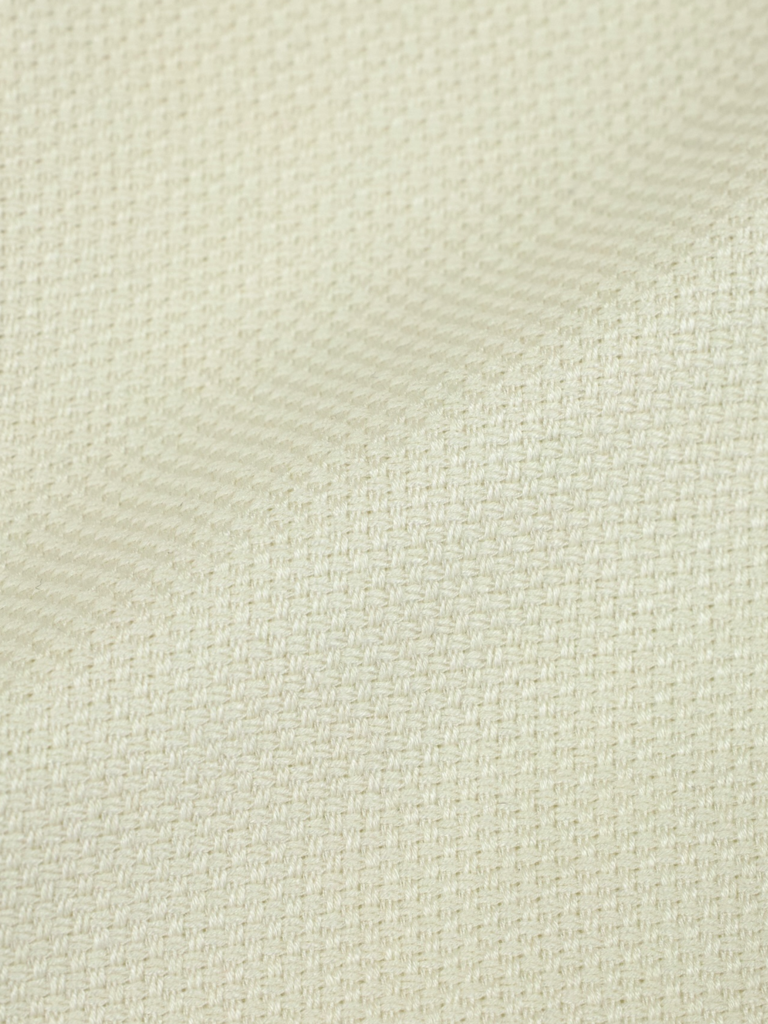 Tom Ford Offwhite Silk & Cotton Hopsack O'Connor Jacket