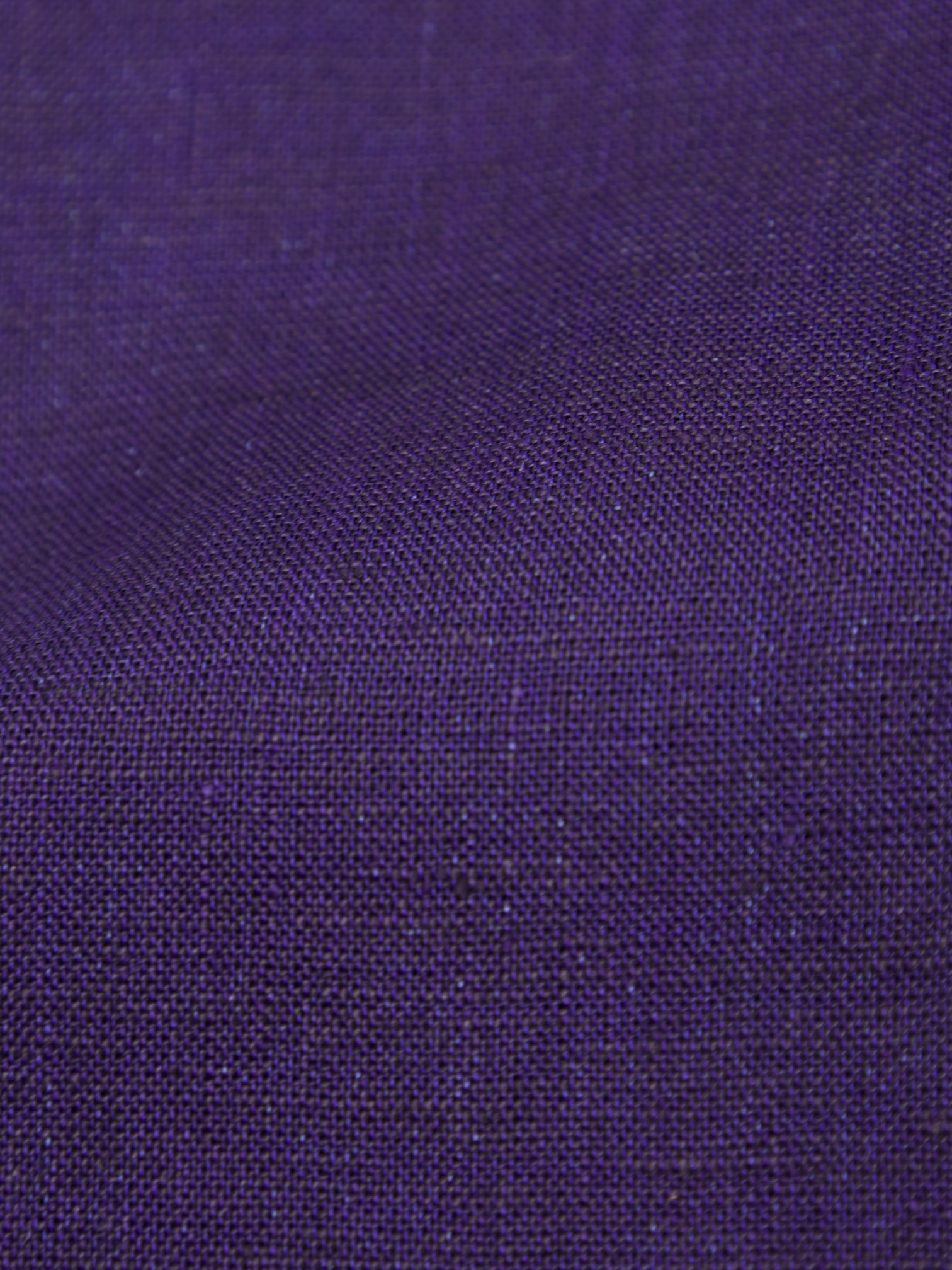 Emanuele Maffeis Dark Purple Linen Shirt