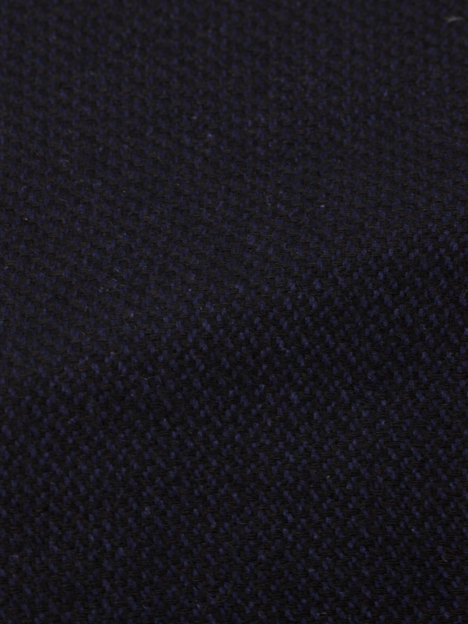 Brioni Navy Silk & Cashmere Micro-Pattern Palatino Jacket