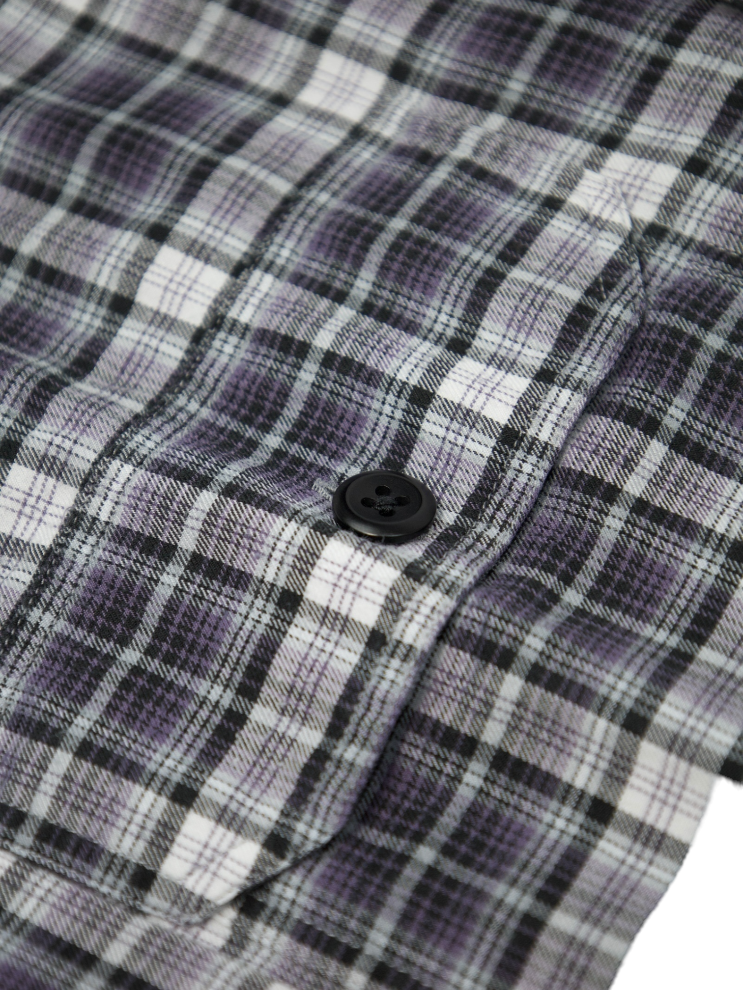 Tom Ford Grey Flannel Check Over Shirt