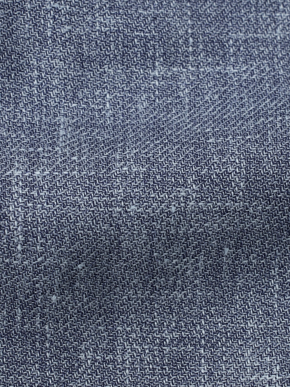 Brunello Cucinelli Steel Blue Linen, Wool & Silk Melange Suit