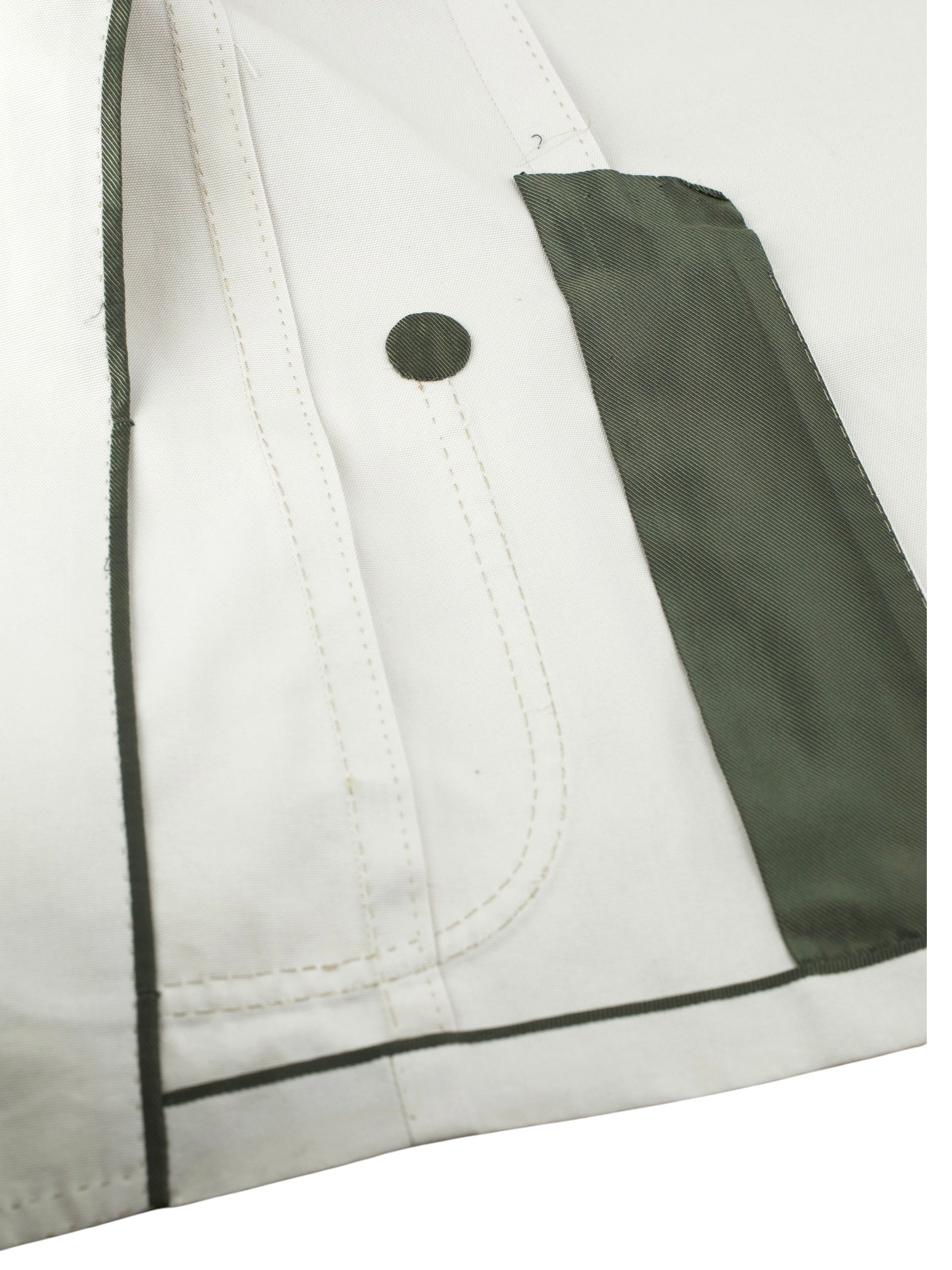 Cesare Attolini Ecru Pure-Cotton Pinpoint Sartorial Summer Suit