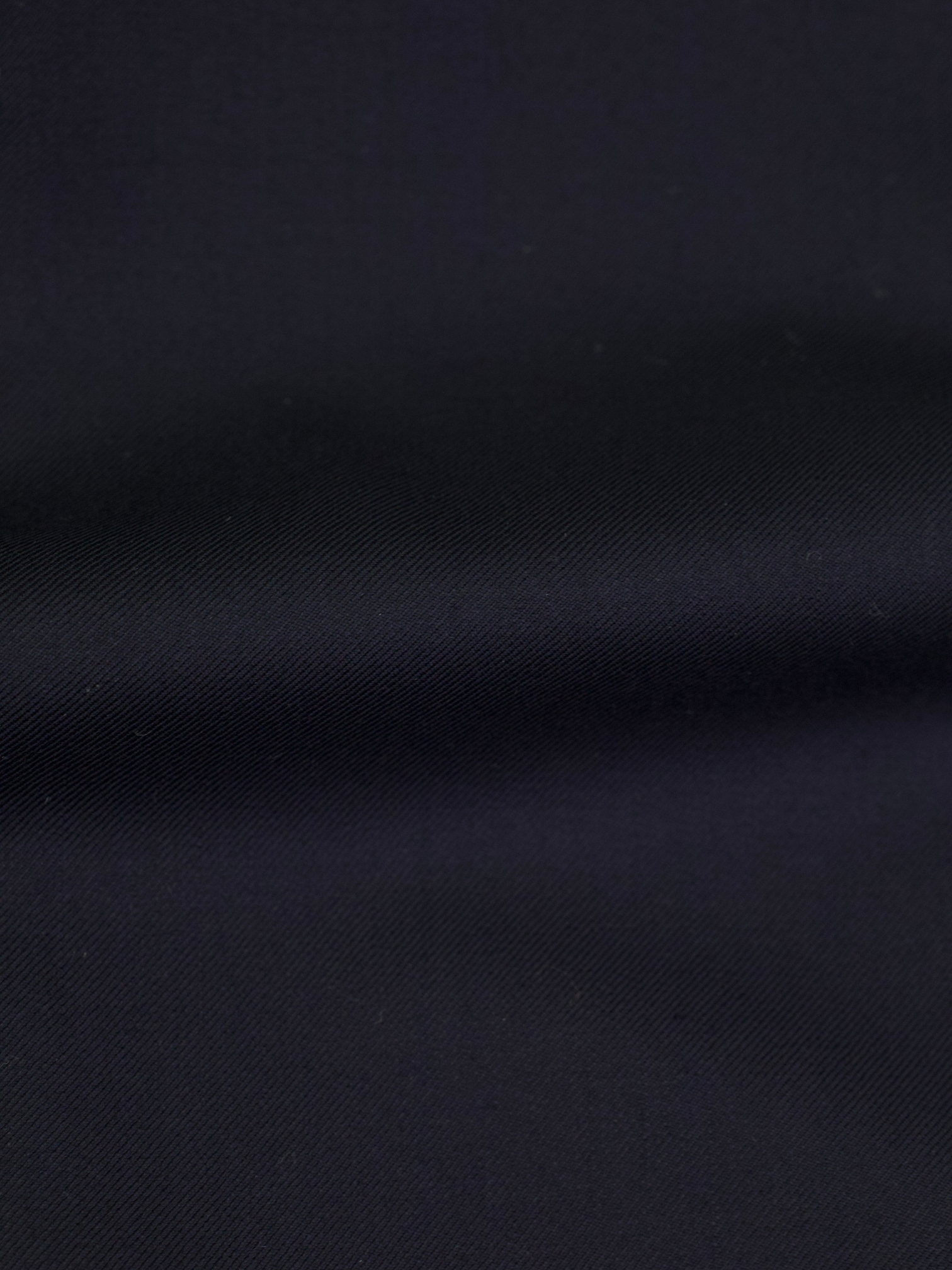 Kiton Navy Extrafine-Wool Timeless Twill Trousers