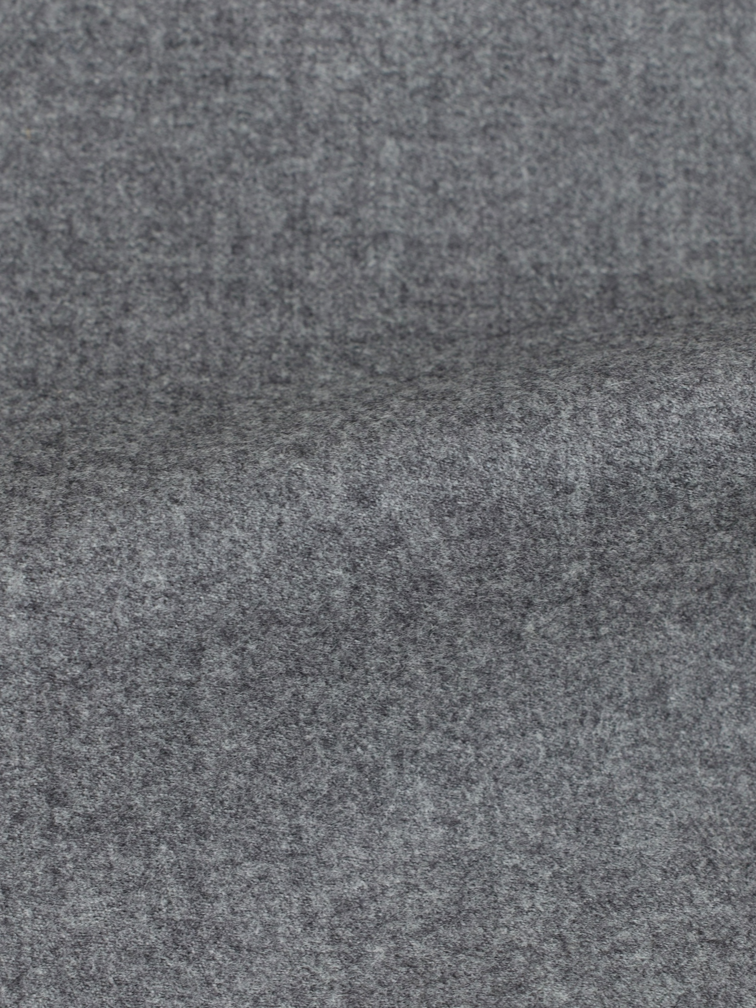 Brunello Cucinelli Grey Softly-Brushed Wool Twill Overcoat