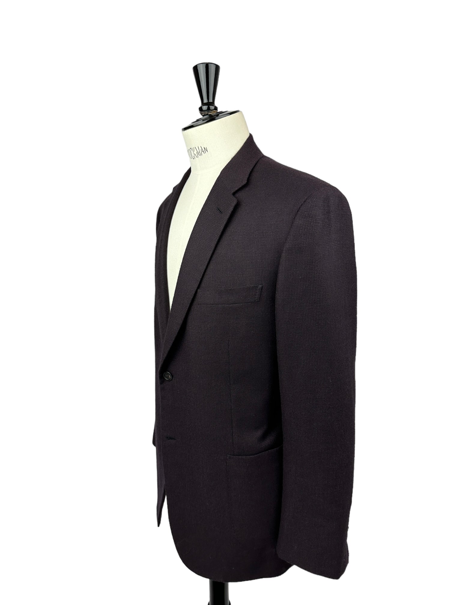 Brioni Burgundy Cashmere Ravello Jacket