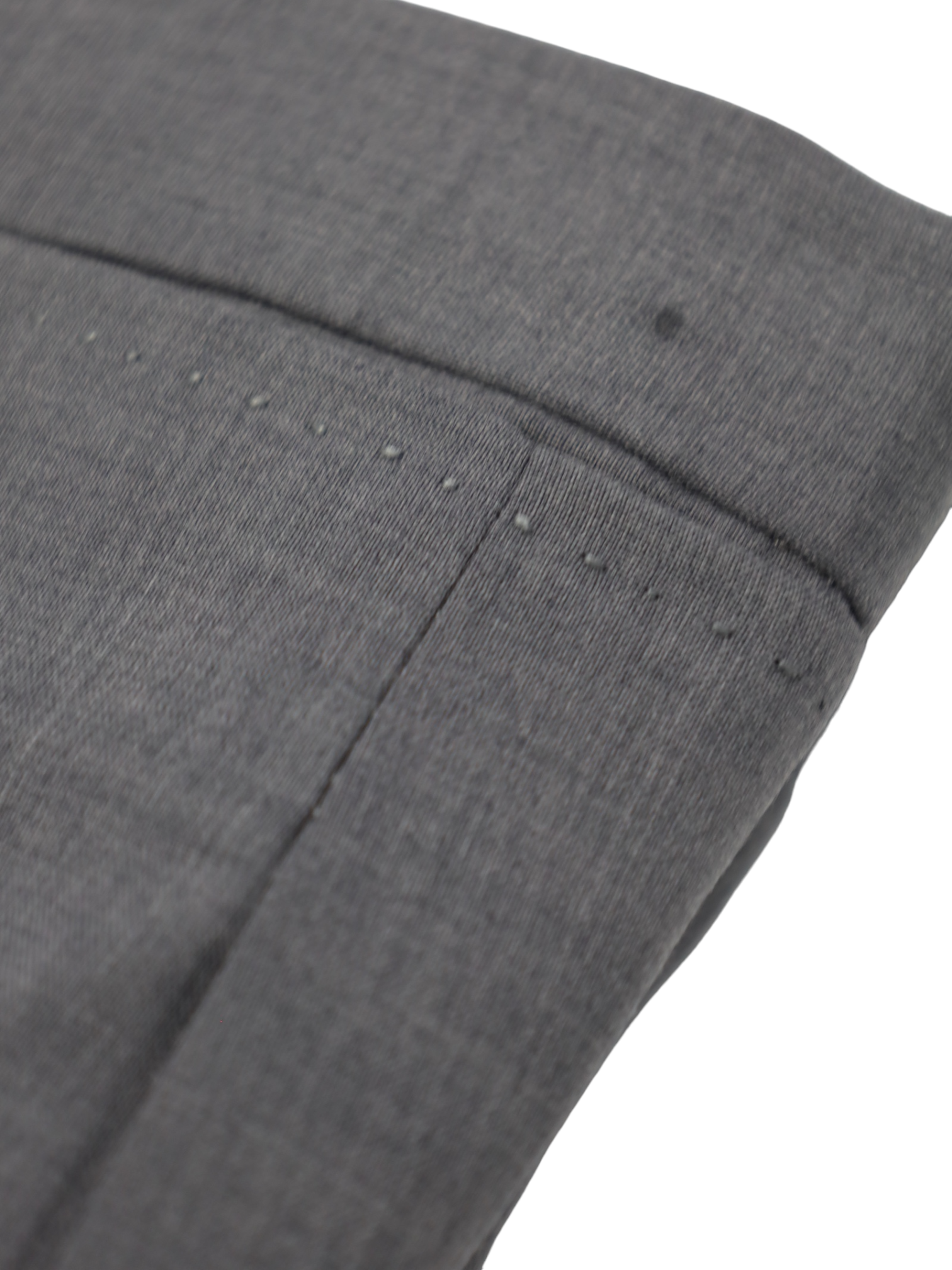 Kiton Light Grey 14-Micron Trousers
