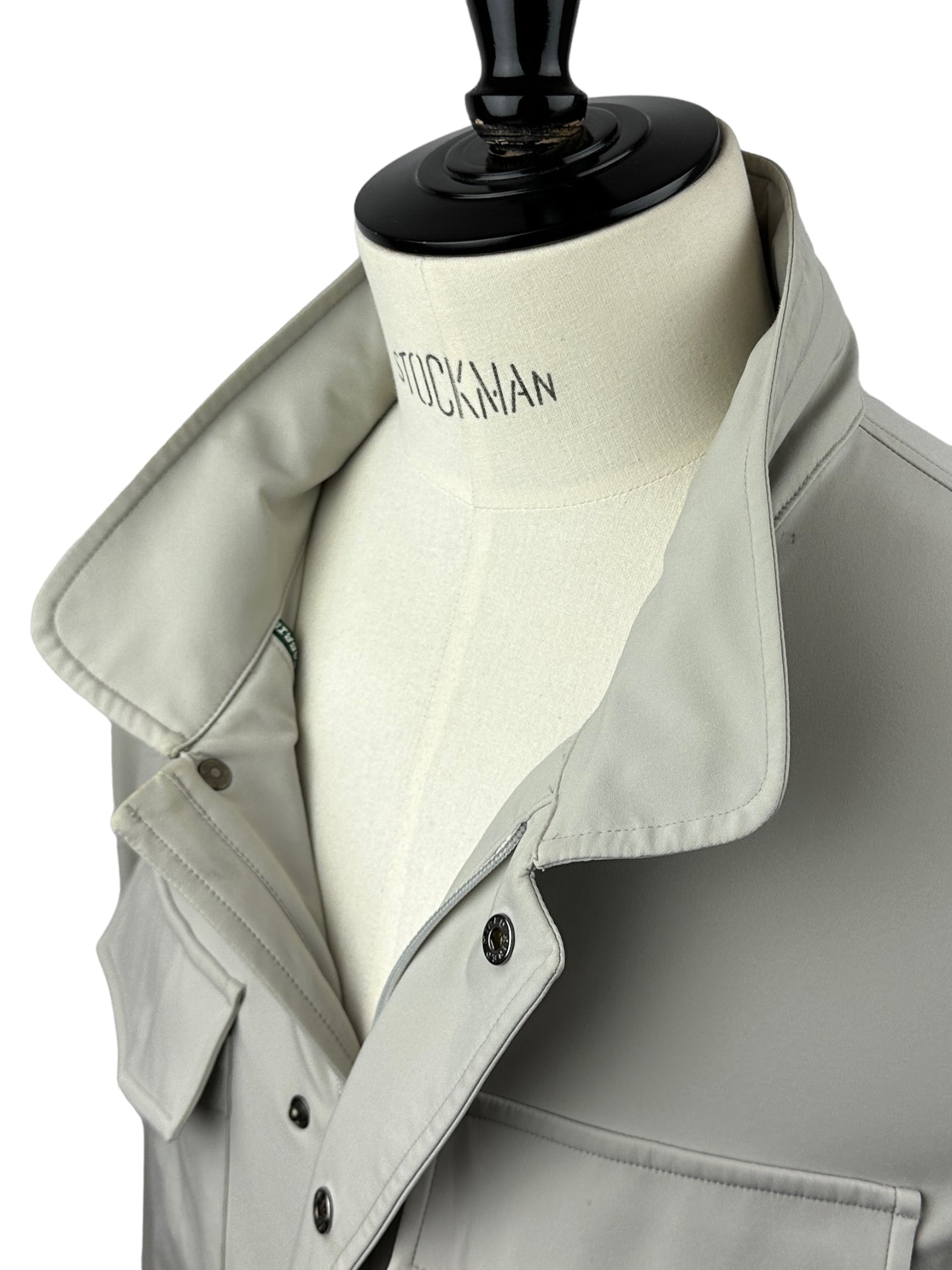 Kired Beige Windbreaker