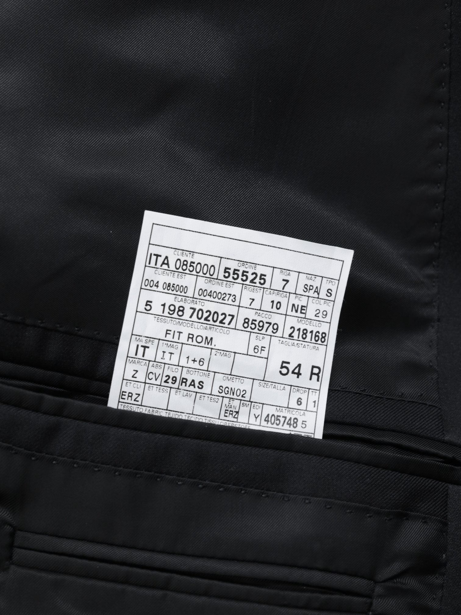 Ermenegildo Zegna Black Fine-Wool Classic Milanese-Style Tuxedo