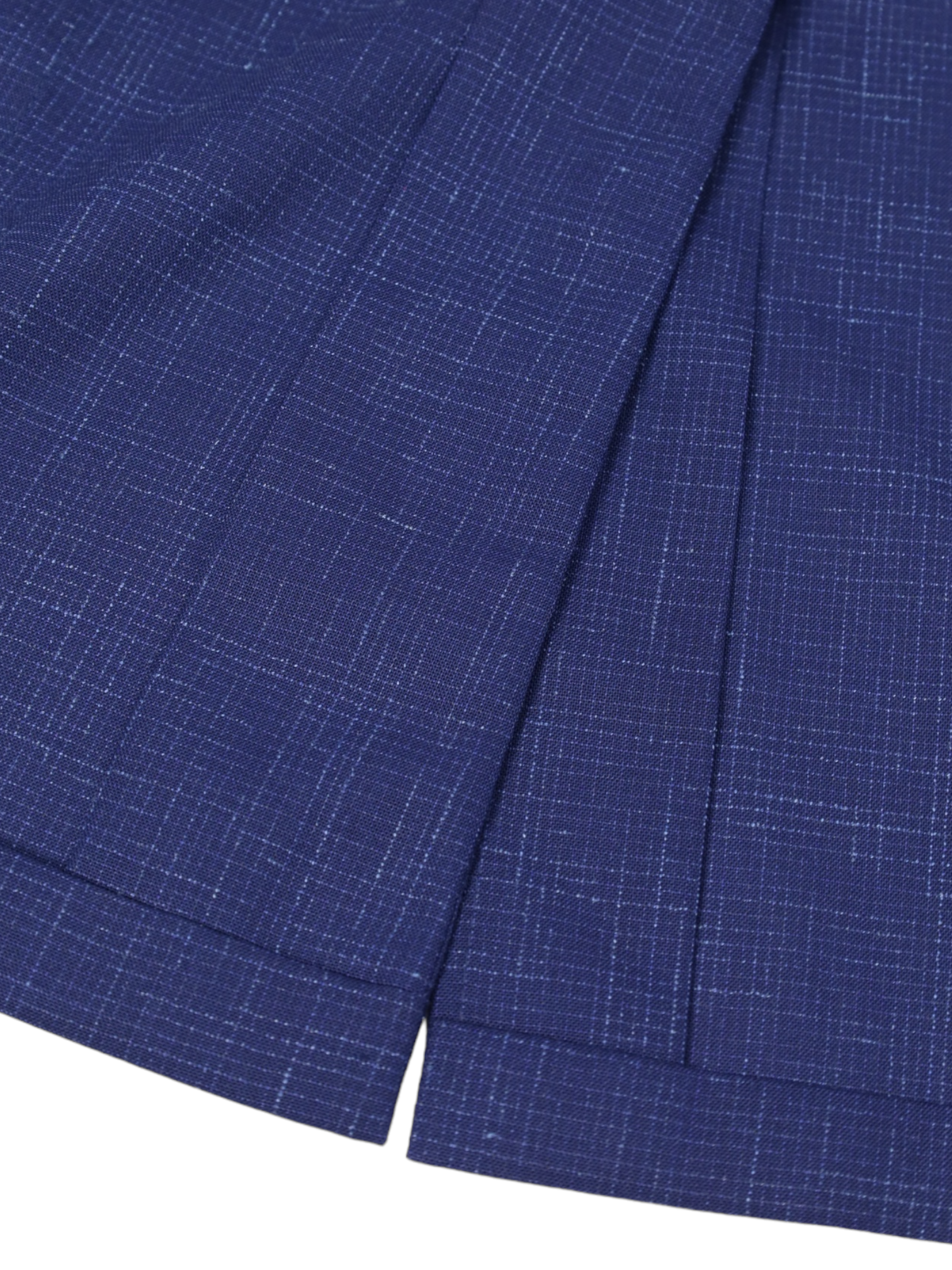 Loro Piana Neapolitan Blue Wool, Linen & Silk “Sports” Suit