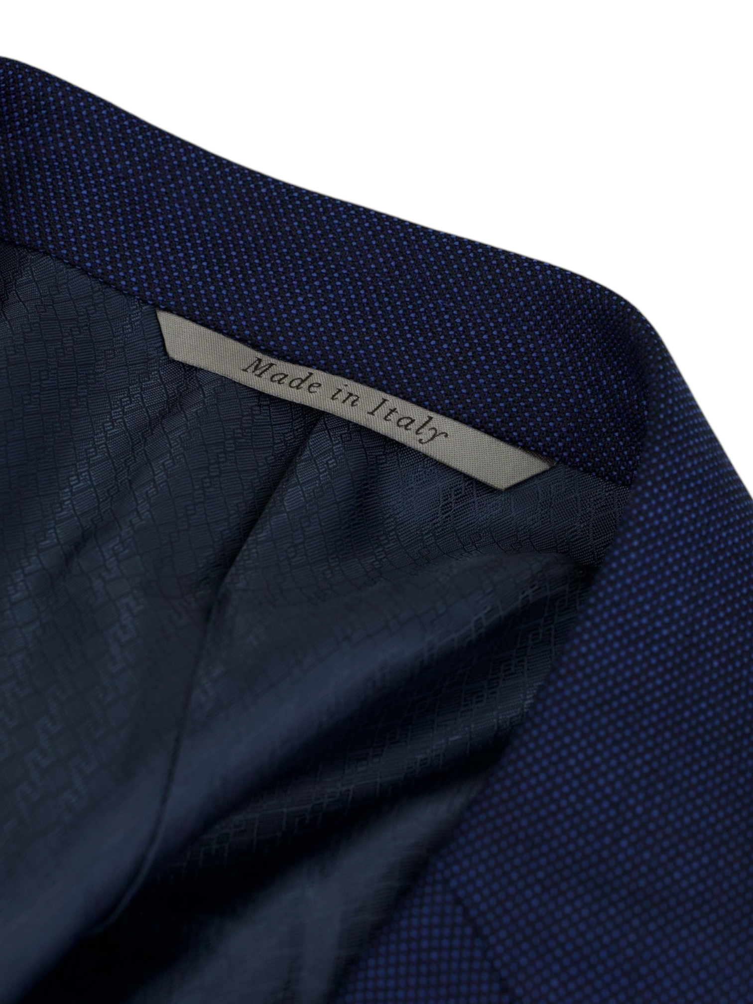 Canali Midnight Blue "Su Misura" Super 160's Birdseye Suit