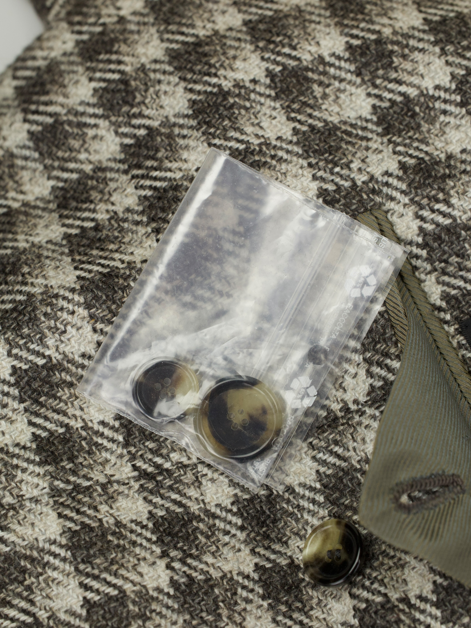 Cesare Attolini Light Brown & Taupe Pure Cashmere Gingham-Check Jacket