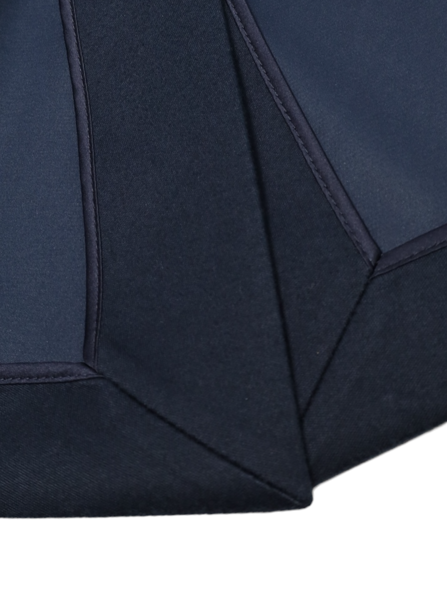 Loro Piana Navy Sweater Horsey Cotton Jacket