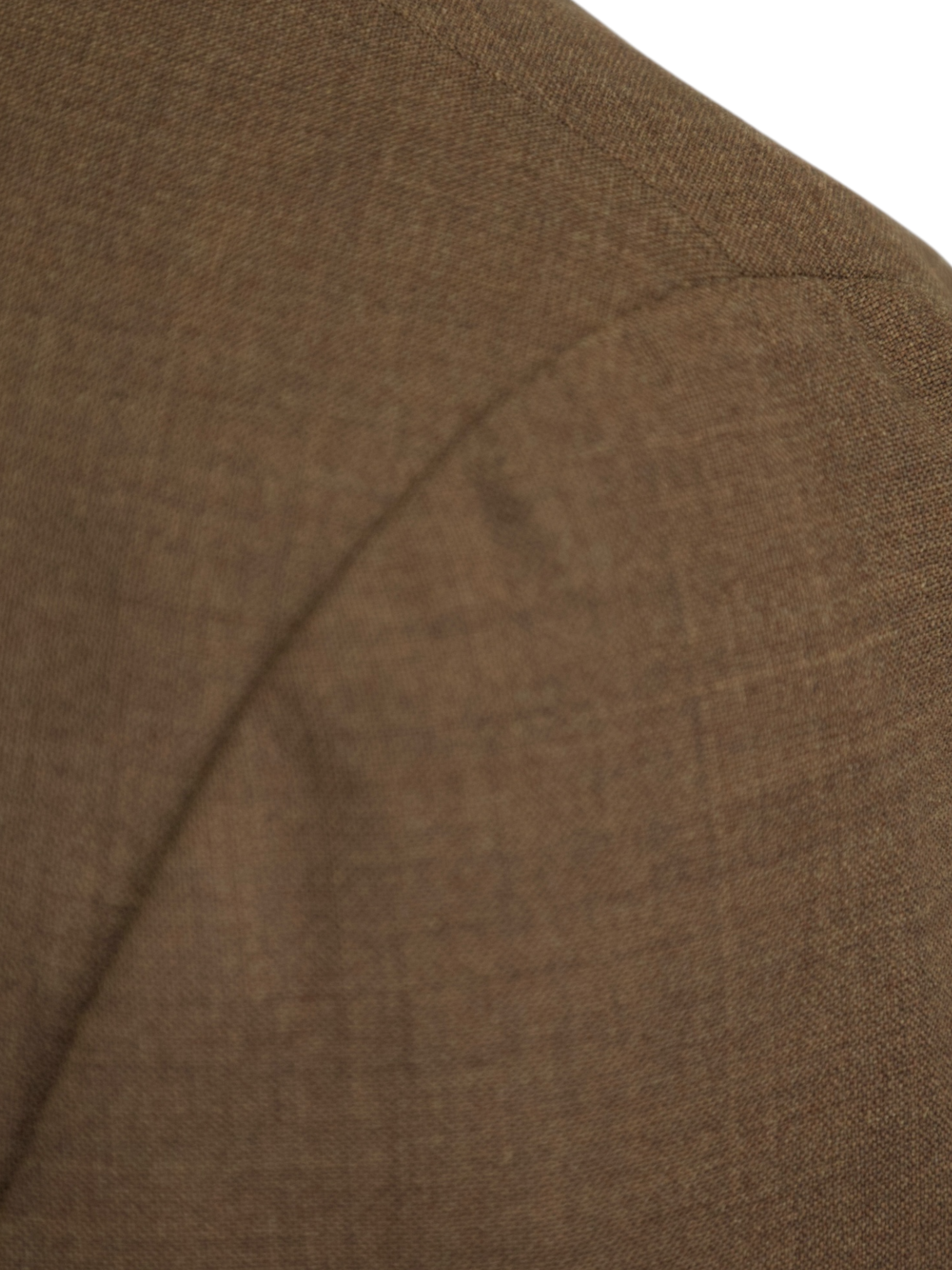 Eleventy Chocolate Brown Cool-Wool Summer Jacket