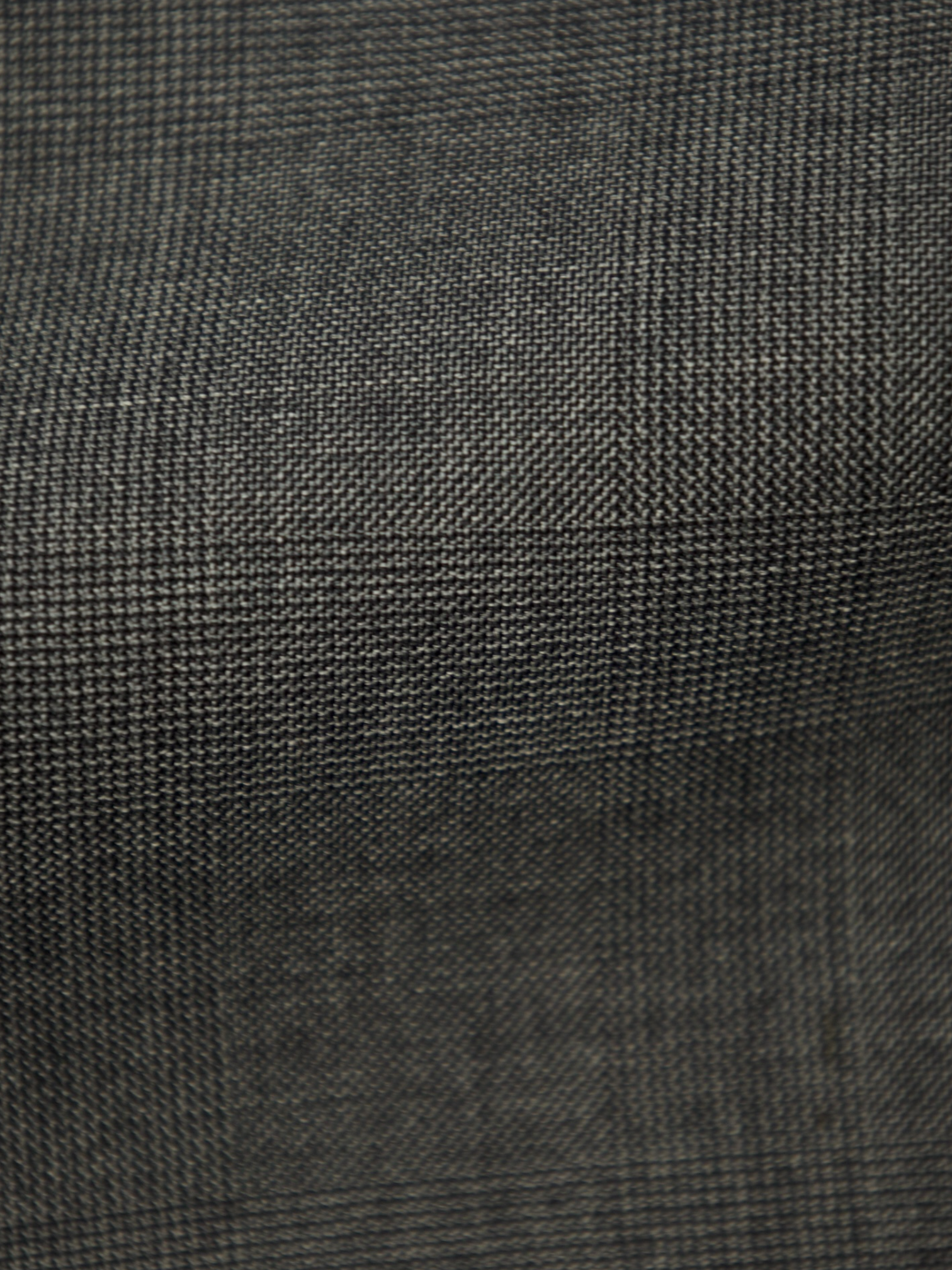 Cesare Attolini Grey Super 130's Glenplaid Suit