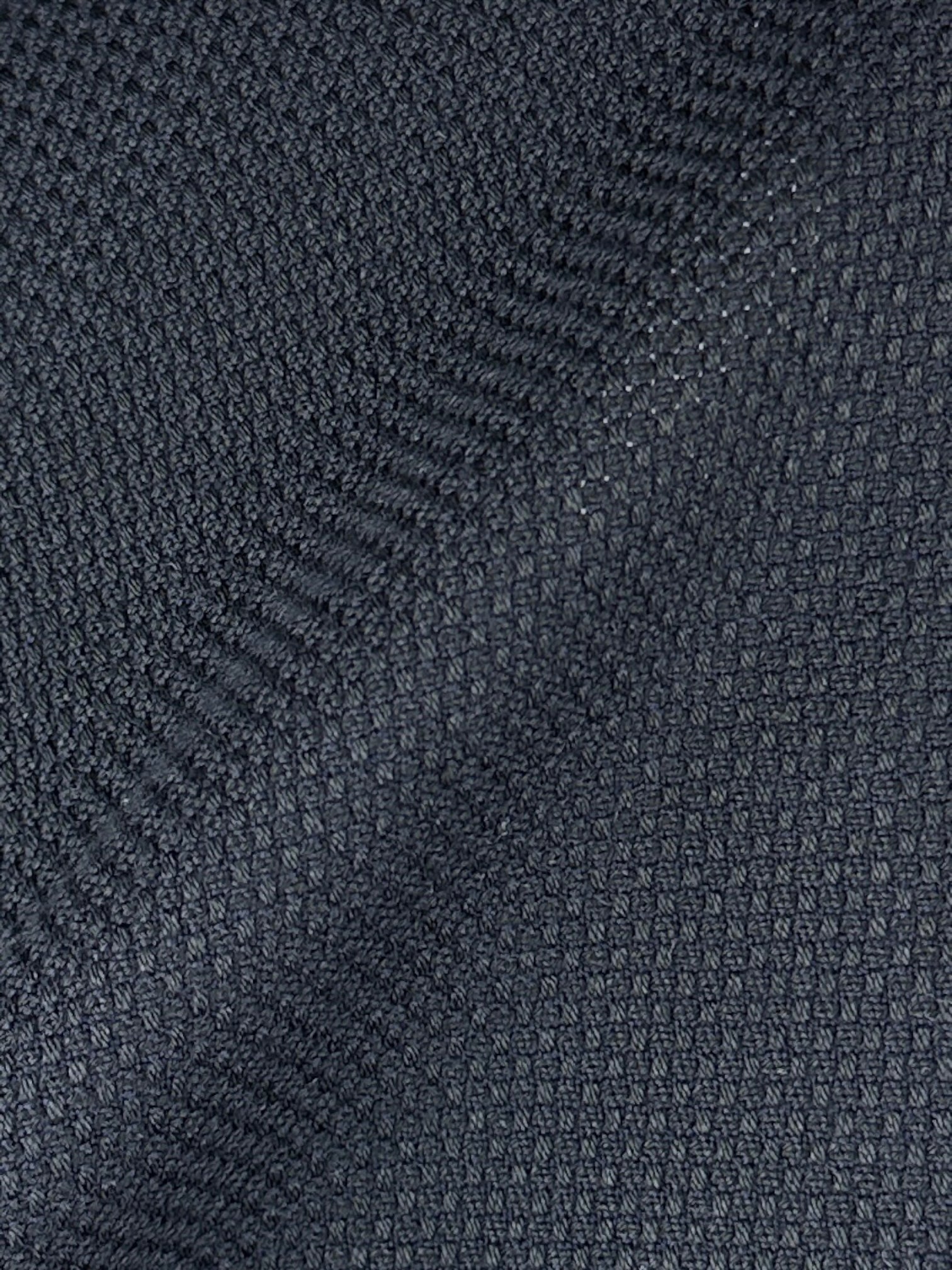 Tom Ford Navy Silk & Wool Hopsack Jacket