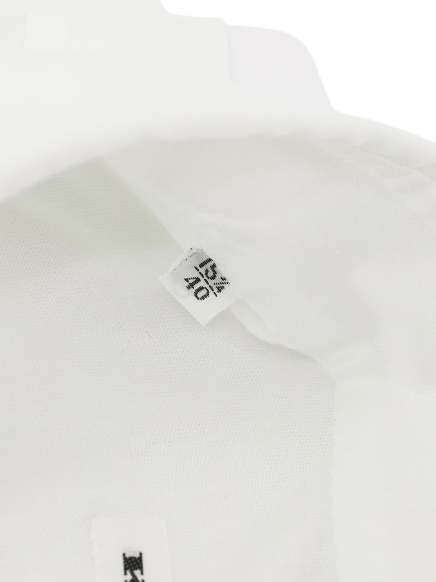 Kiton White Cotton Jersey Knitted Shirt