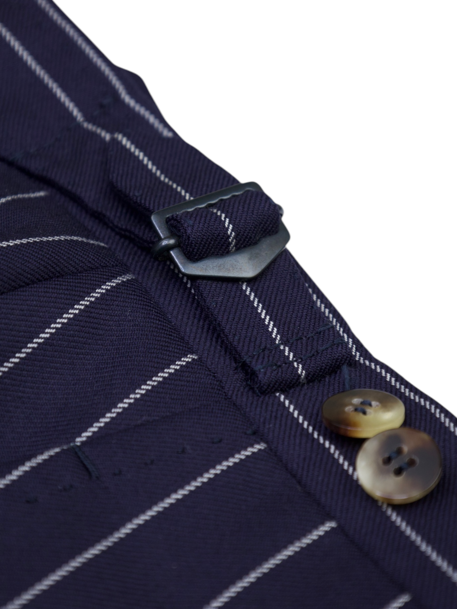 Cesare Attolini Blue Chalk Stripe Suit