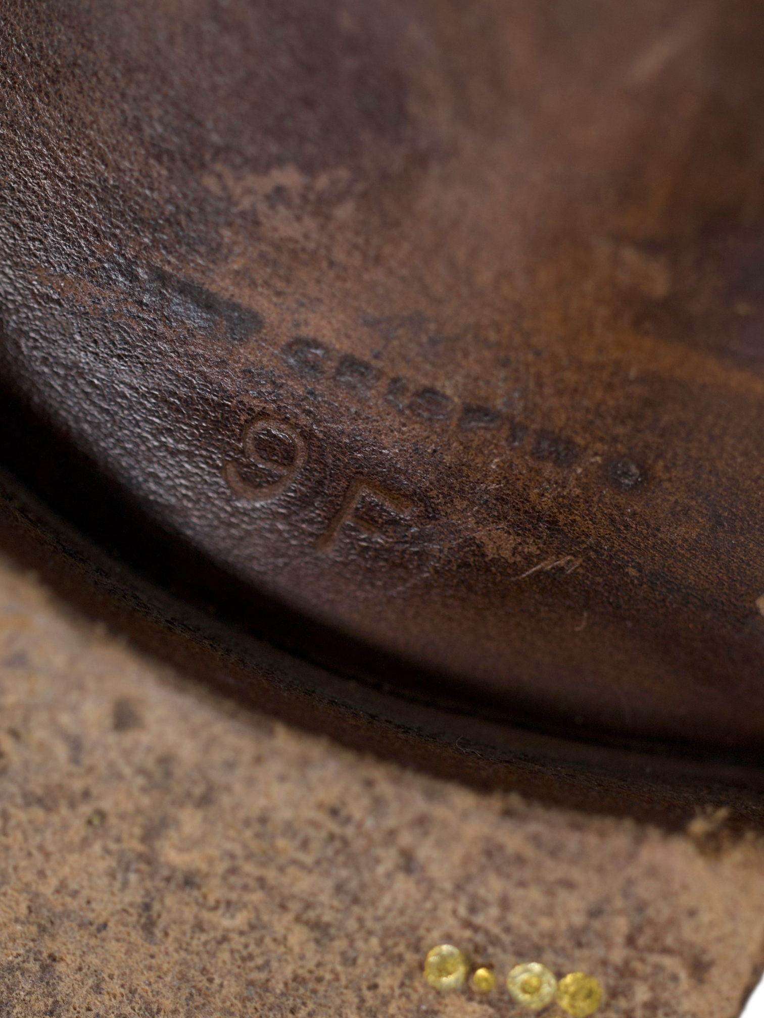 Saint Crispins Espresso Brown 539 Penny Loafer