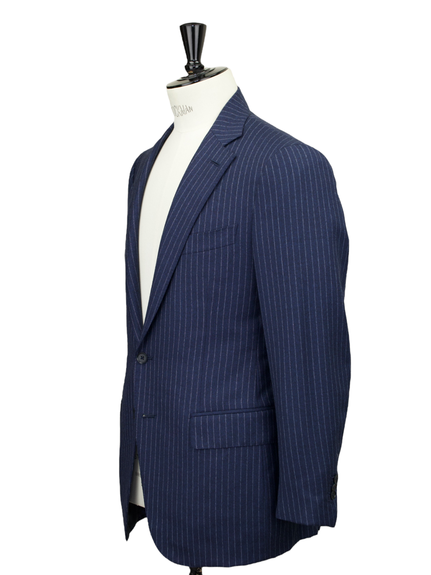Isaia Dark Indigo Wool-Flannel "Amalfi" Winter Suit