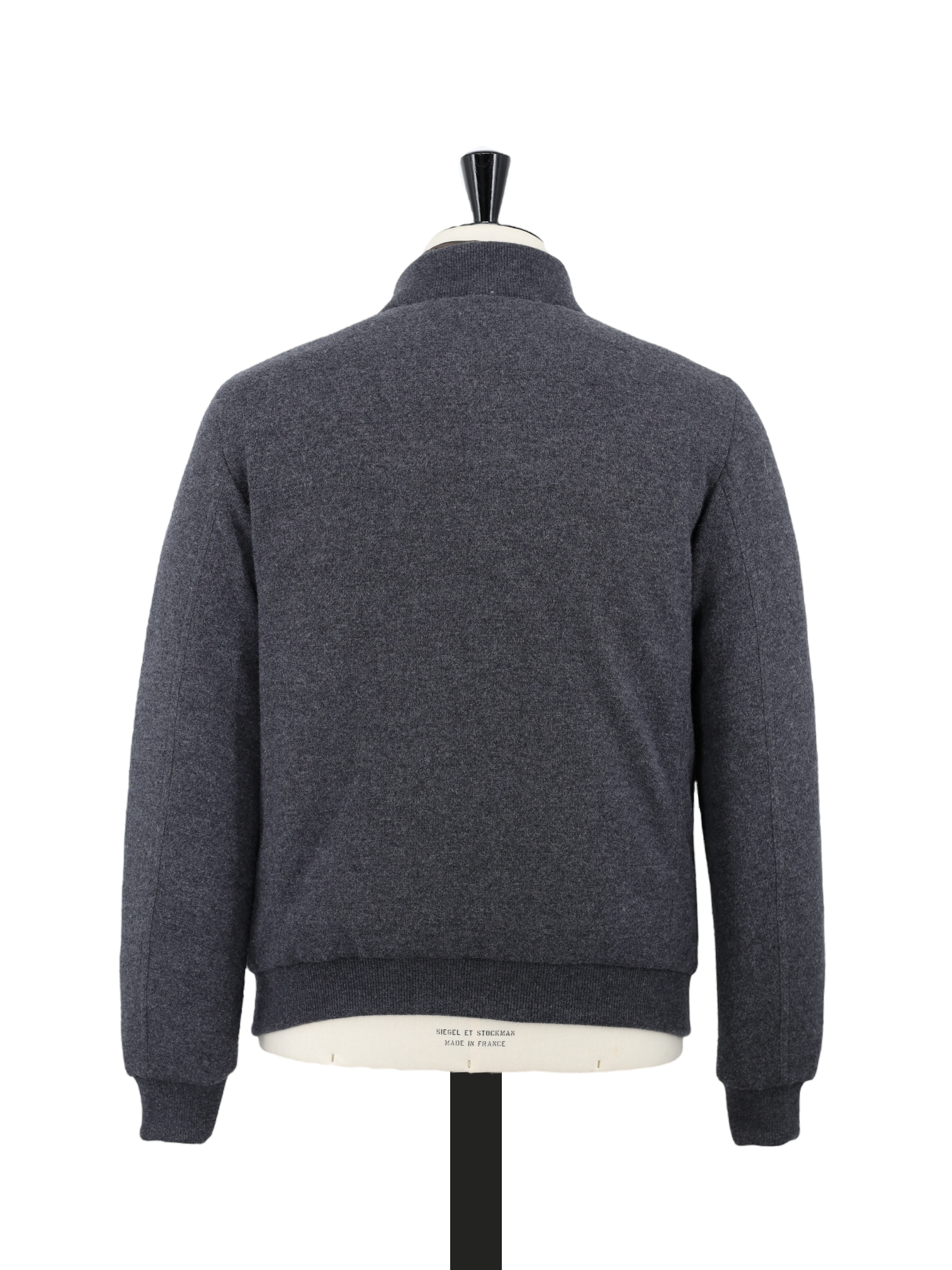 MooRER Grey Wool & Cashmere Down-Padded Montieri Jacket