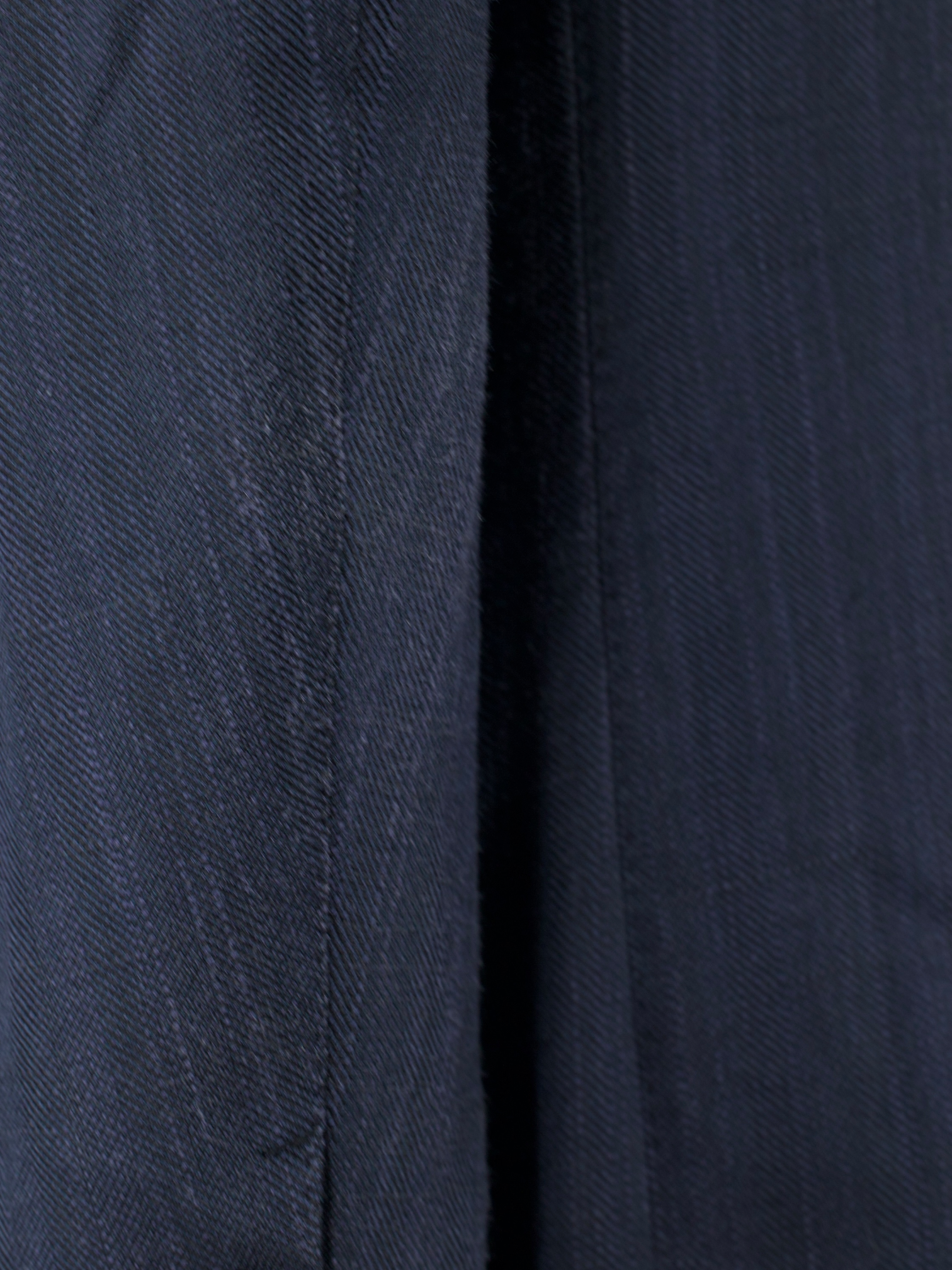 Tom Ford Blue Silk & Mohair Herringbone Spencer Jacket